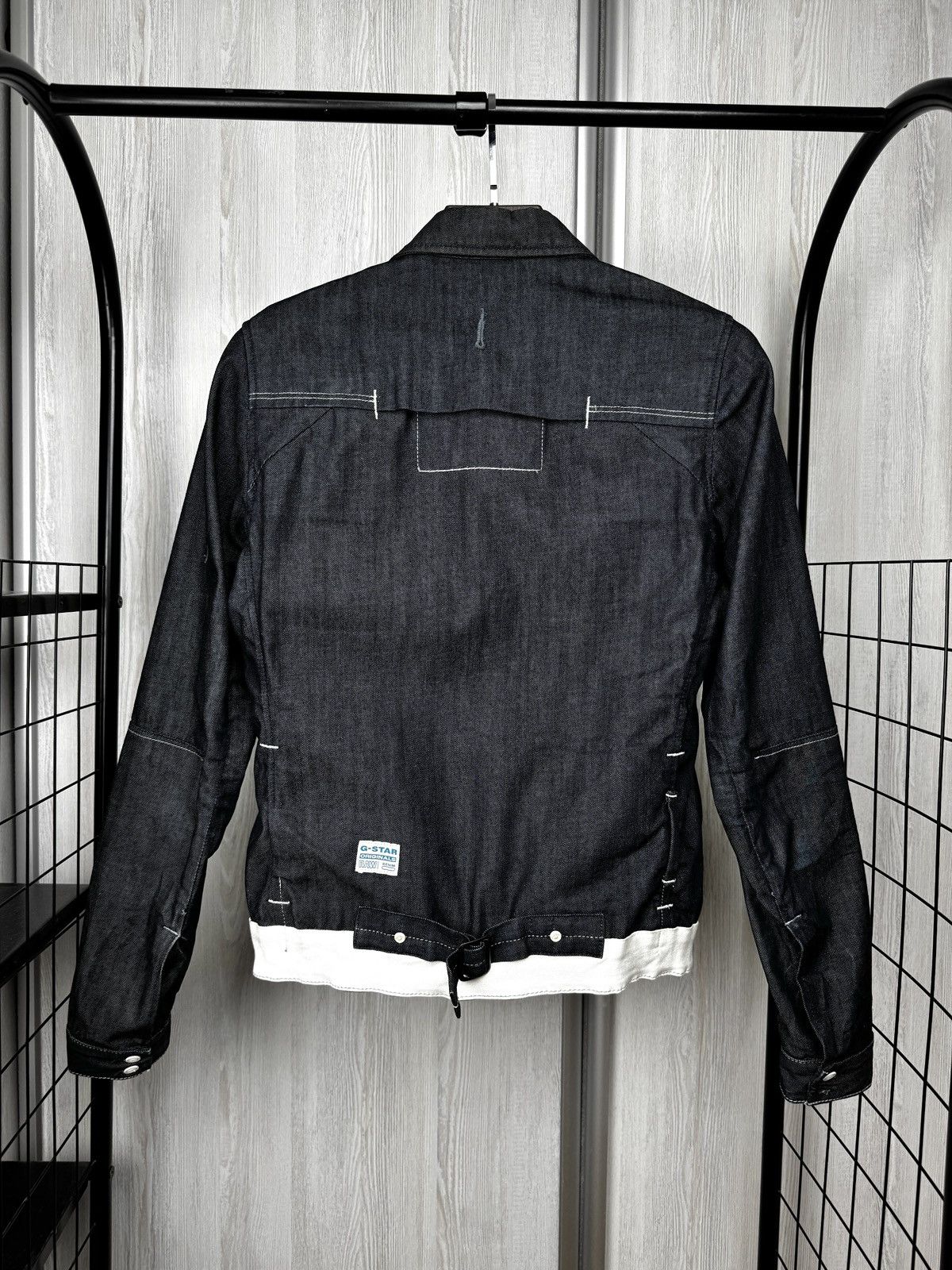 G-Star G-STAR ORGANIC Raw Alcatraz Denim Jacket Coat size S Size US S / EU 44-46 / 1 - 10 Thumbnail