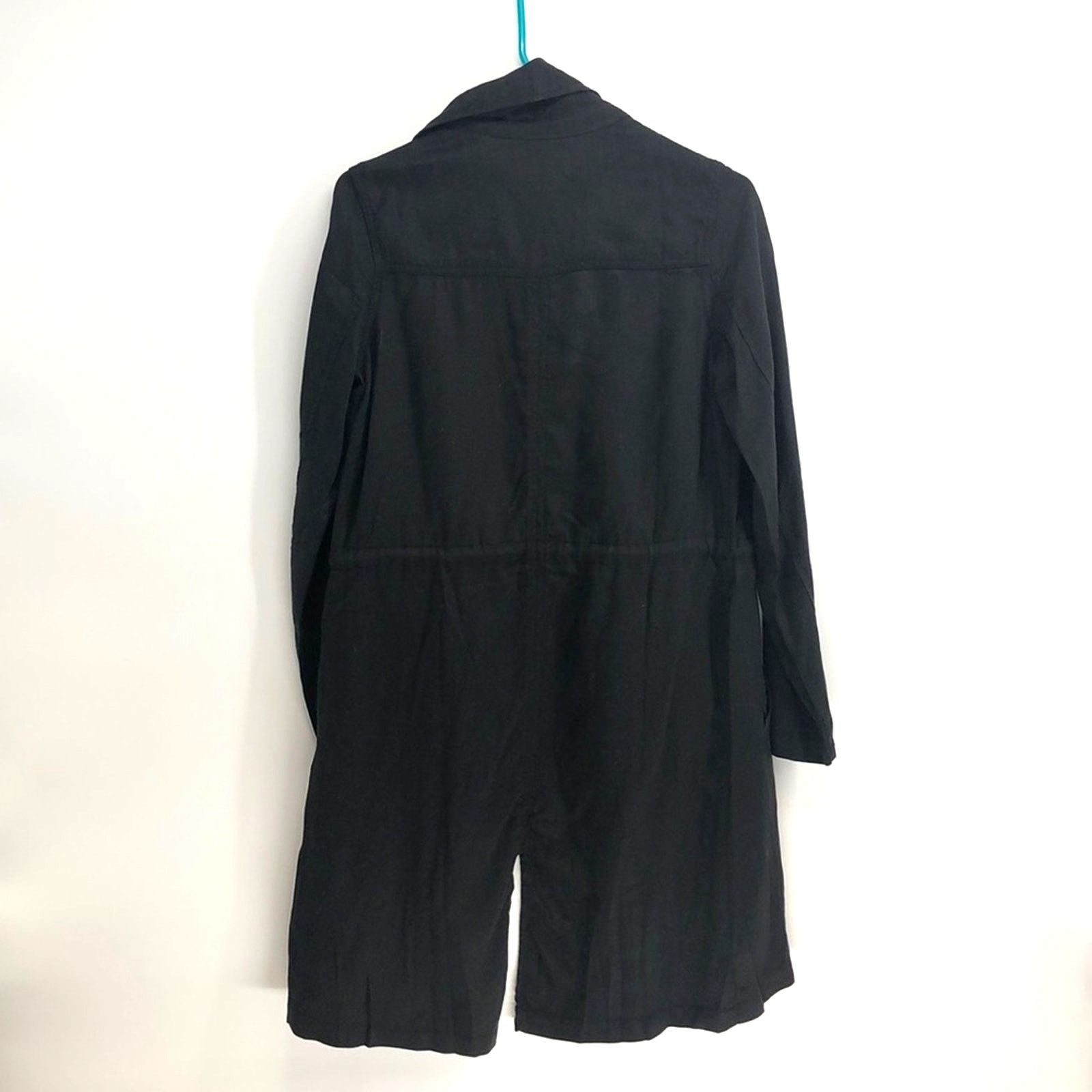 Other Max jeans jacket, duster open front black rocker western XS Size XS / US 0-2 / IT 36-38 - 2 Thumbnail