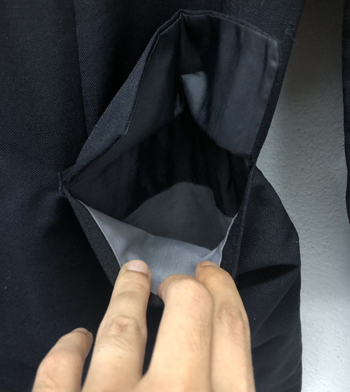 Vintage × Yves Saint Laurent Yves Saint Laurent Diffusion Hommes Men's Wool Blazer Size US L / EU 52-54 / 3 - 7 Thumbnail