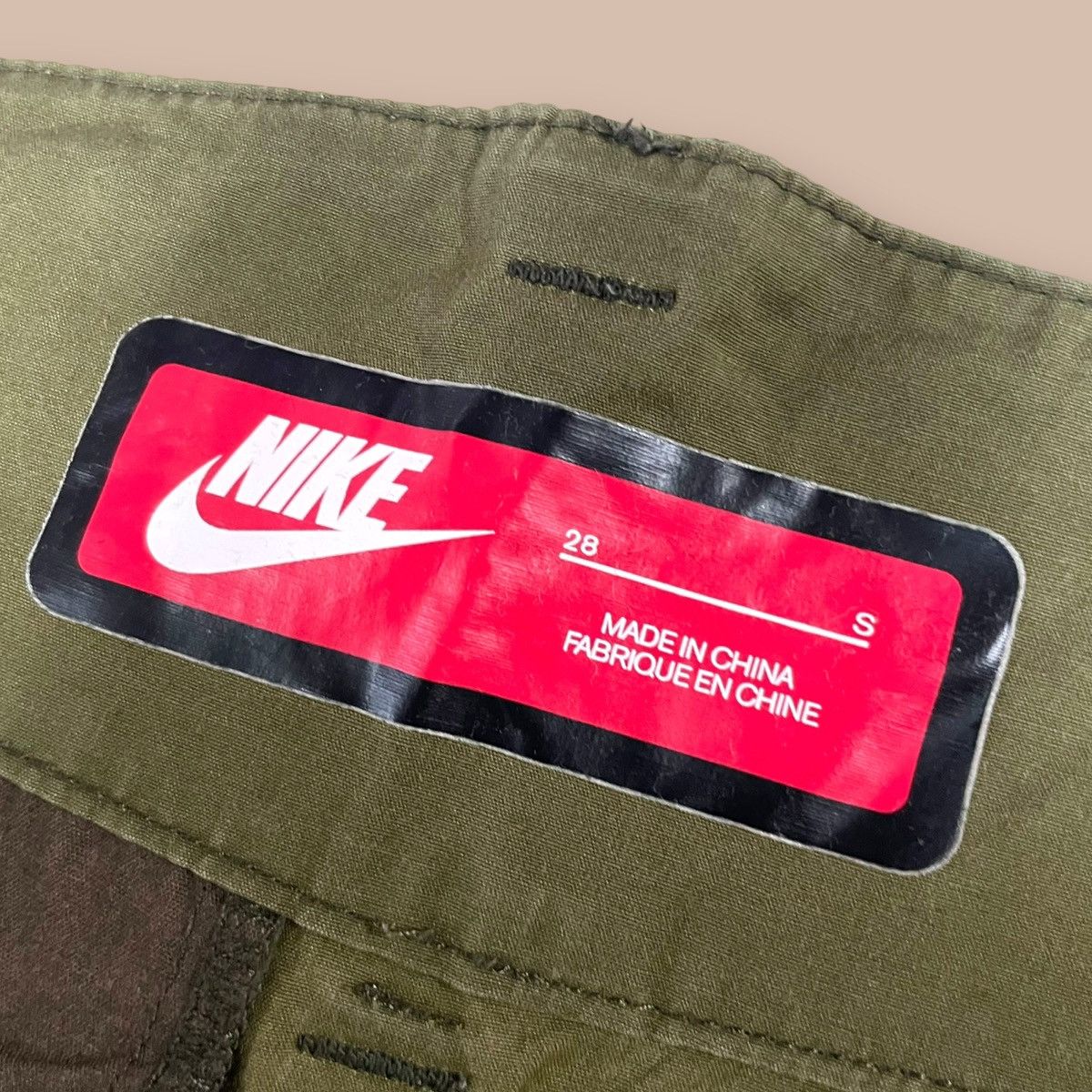 Nike NIKE BONDED WOVEN JOGGER CUFF PANT Size US 28 / EU 44 - 14 Thumbnail
