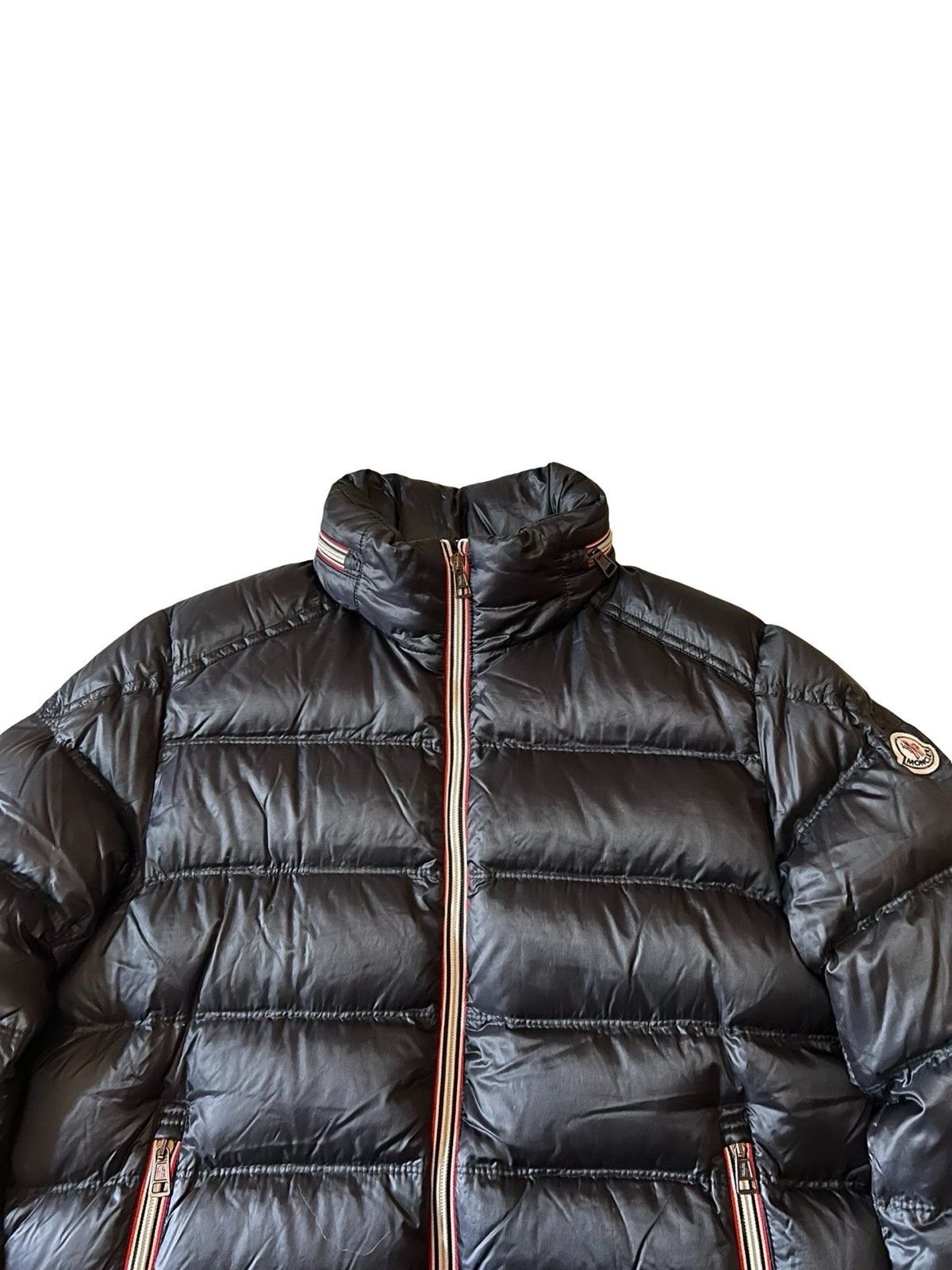Moncler Moncler Gaston down jacket navy Size US L / EU 52-54 / 3 - 3 Thumbnail