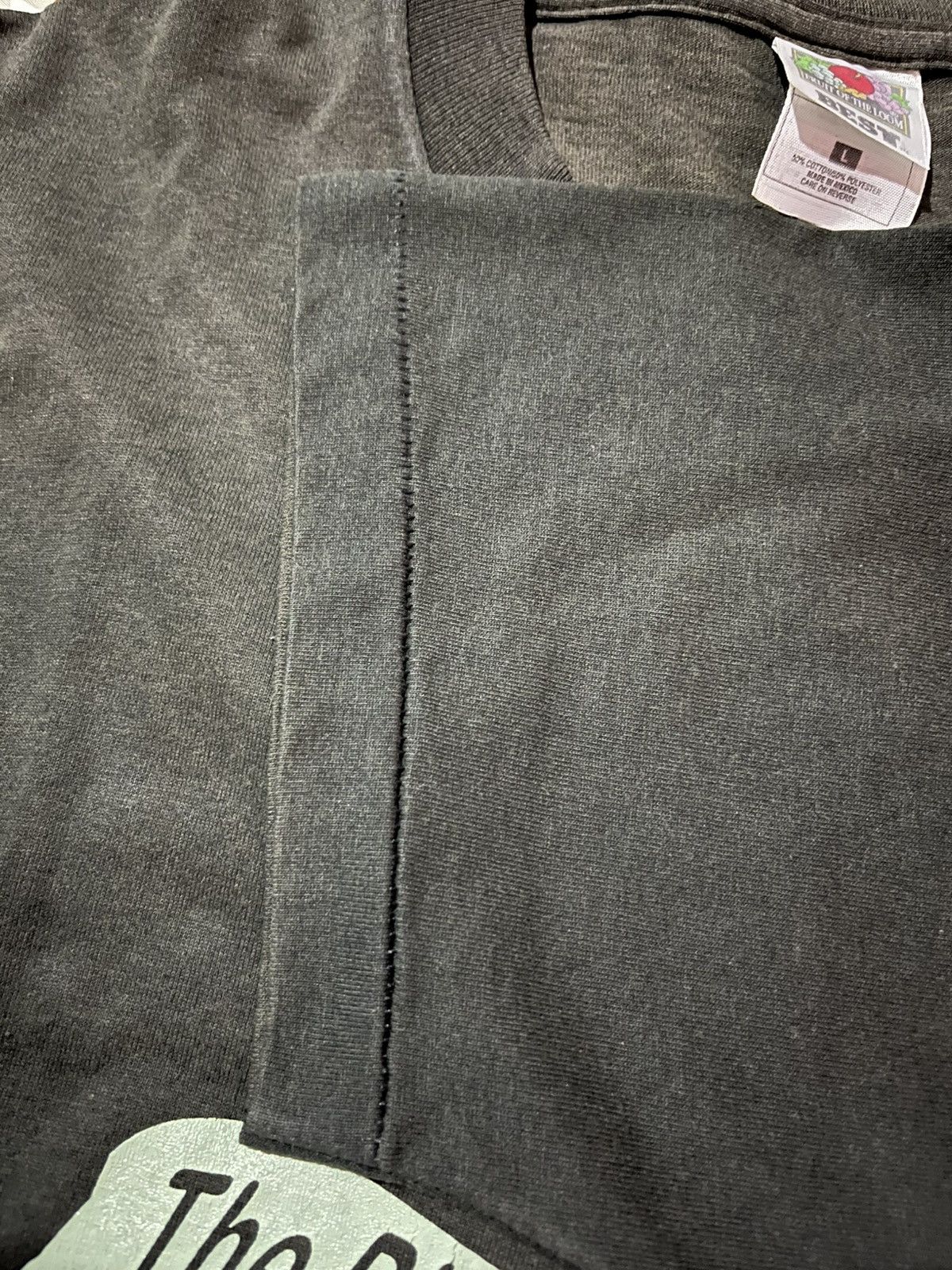 Vintage Sick🔥 Vintage Anne Frank Trash & Faded Tee Size US L / EU 52-54 / 3 - 13 Thumbnail