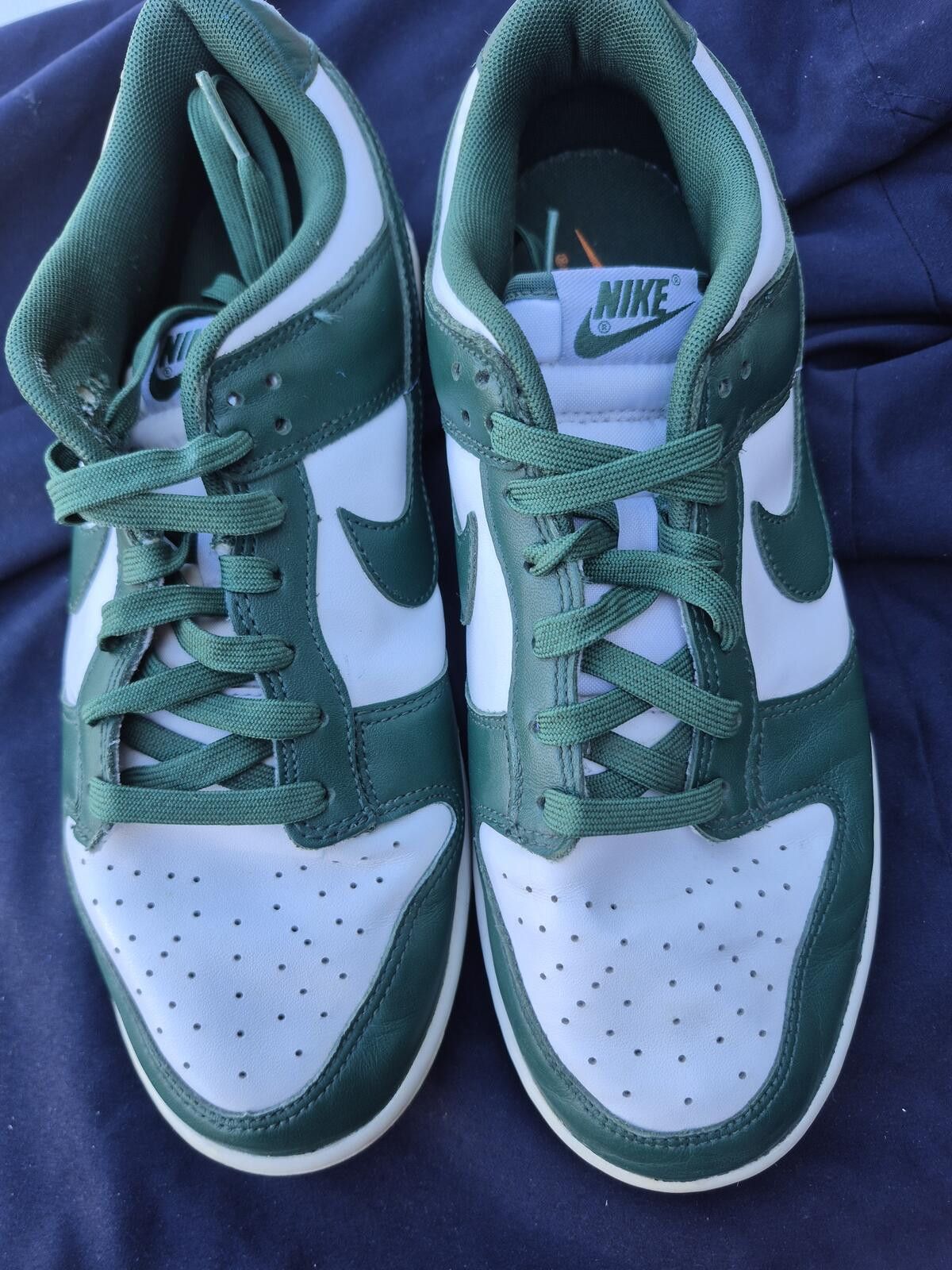 Nike Dunk Low \'Michigan State\' Sneakers - Men\'s 9.5 NIKE Dunk Low  main image 2