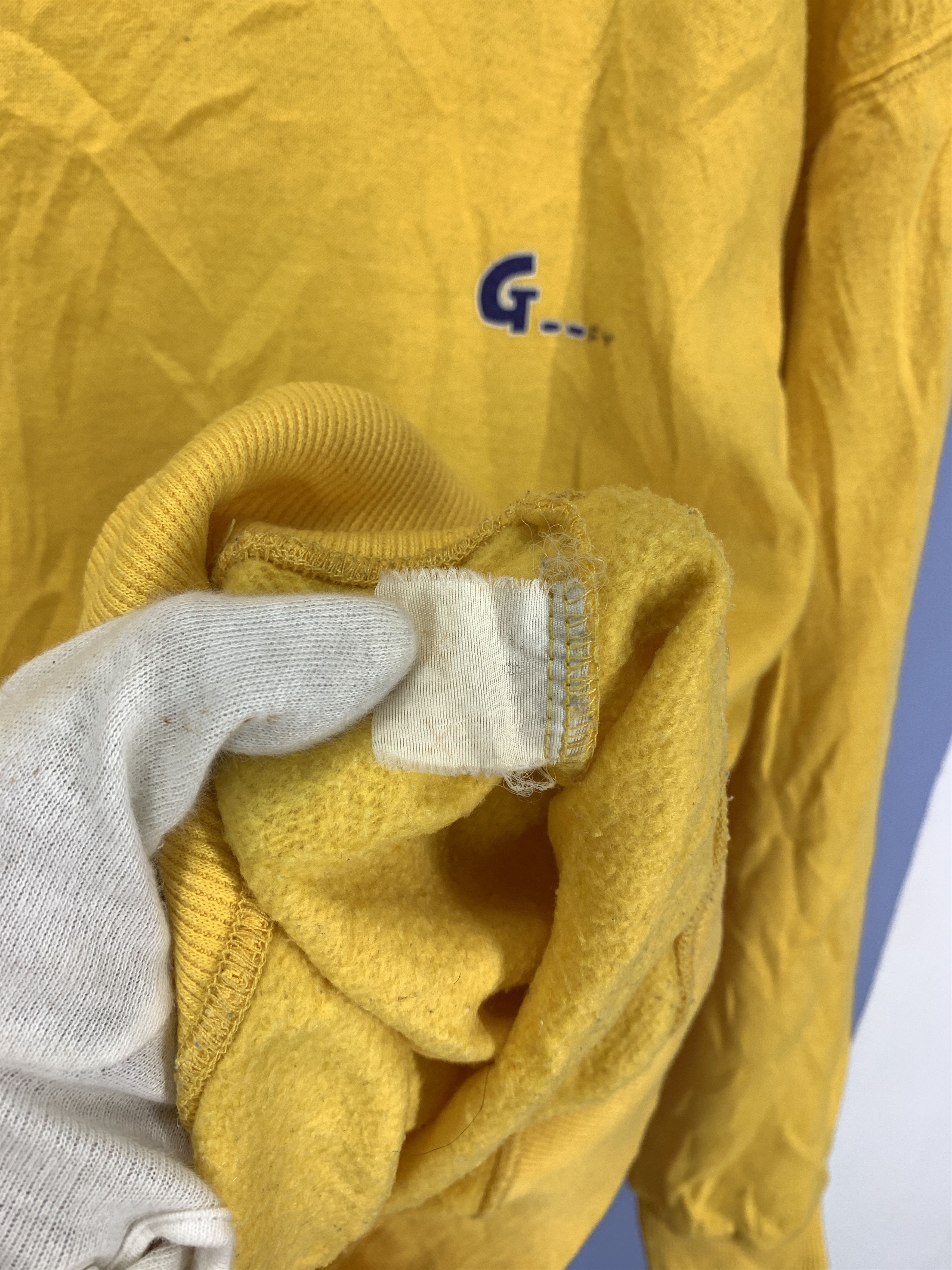 Disney Vintage GOOFY by MICKEY FOR STUFF Sweatshirt #1914/10 Size US M / EU 48-50 / 2 - 11 Thumbnail