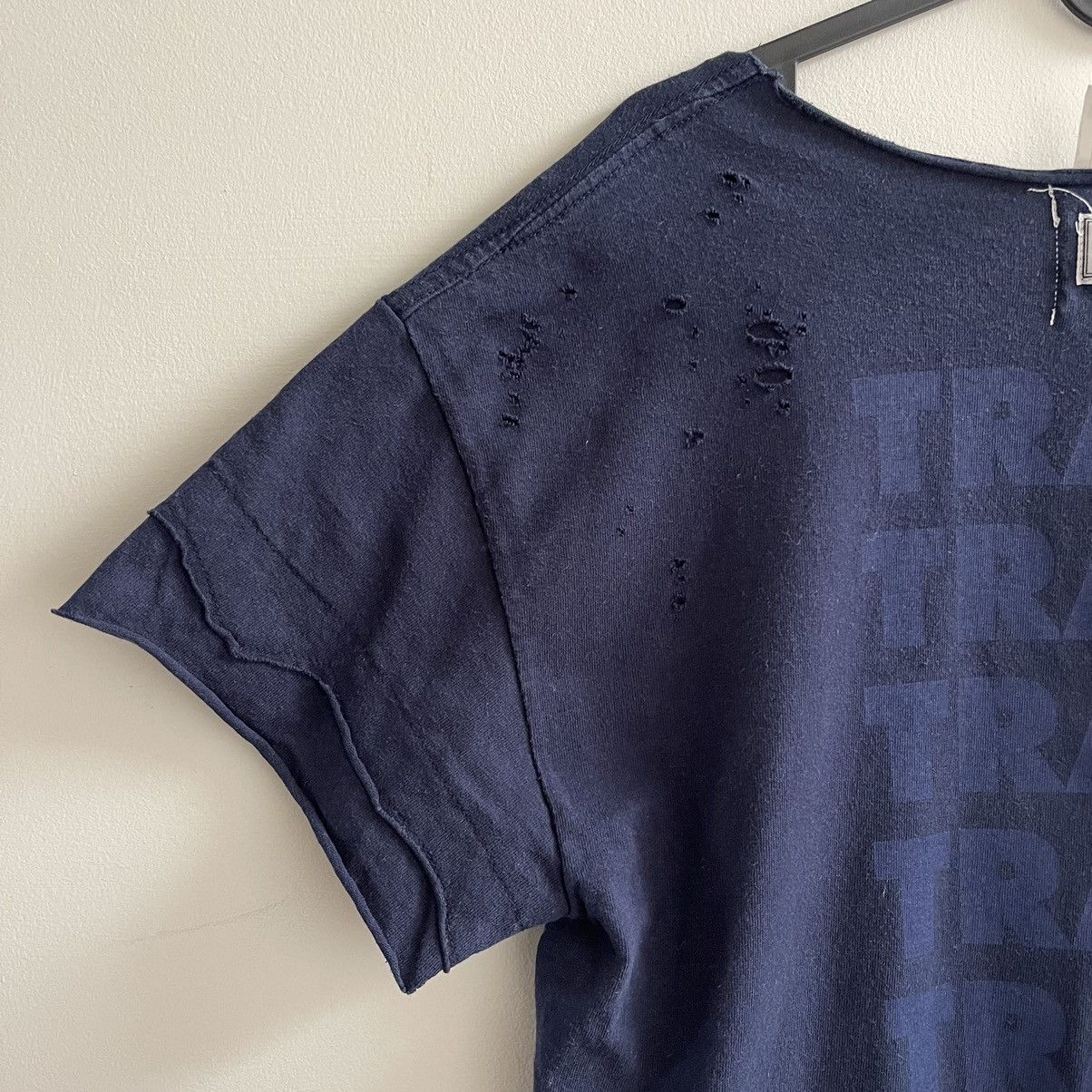 Takahiromiyashita The Soloist. Takahiromiyashita The Soloist Trash Distressed T Shirt Size US M / EU 48-50 / 2 - 6 Thumbnail