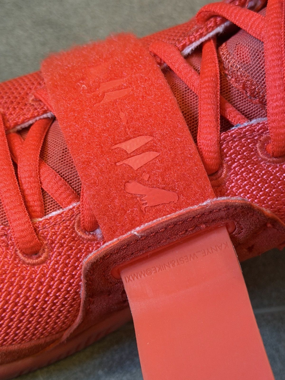 Nike Nike Air Yeezy Red October’s Size US 8.5 / EU 41-42 - 9 Thumbnail
