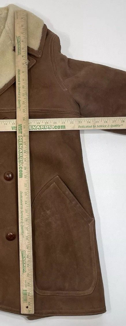 Abercrombie & Fitch Amazing rare Abercrombie and fitch shearling coat Size US M / EU 48-50 / 2 - 8 Thumbnail