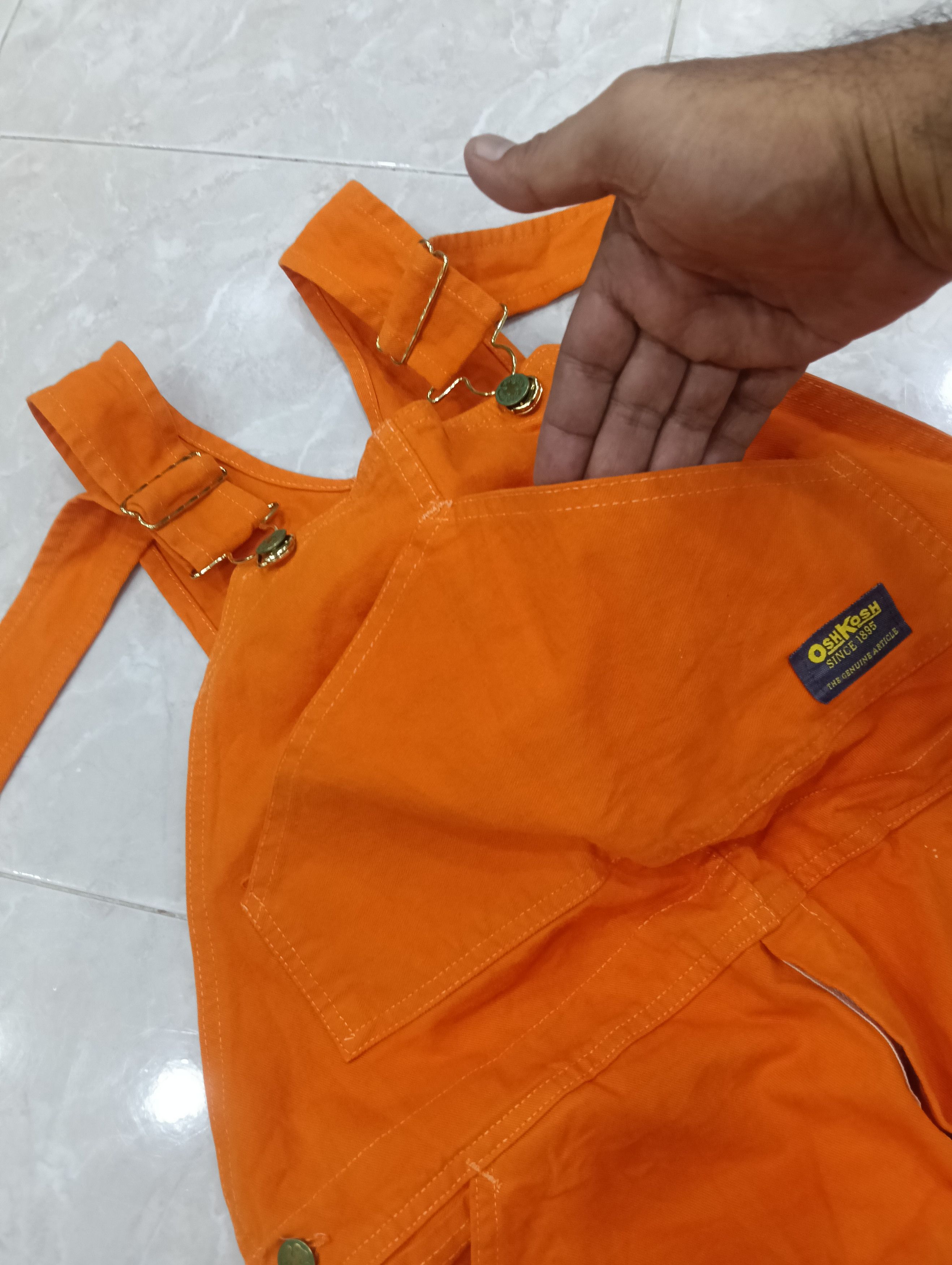 Oshkosh Vintage Oshkosh Overall Size US 39 - 8 Thumbnail