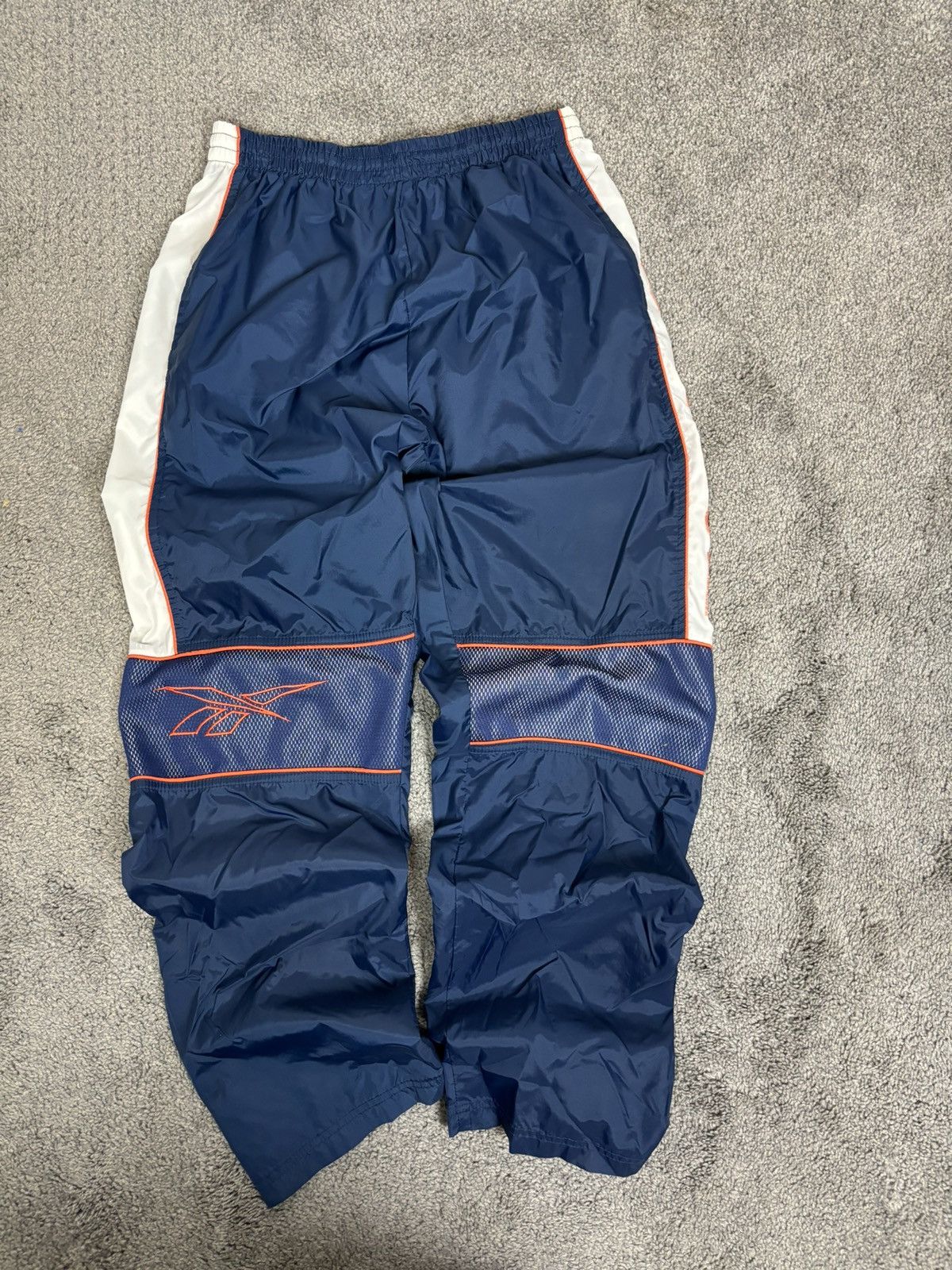 Reebok Vintage 90s blue reebok track pants Size US 30 / EU 46 - 9 Thumbnail