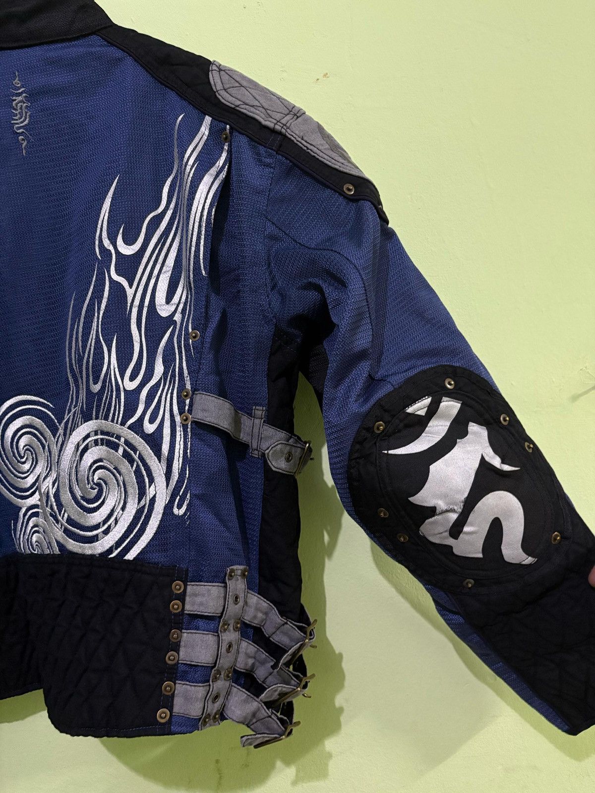 Japanese Brand Japan Traditional Motorcycle Equipment Rider Jacket Bondage Size US M / EU 48-50 / 2 - 8 Thumbnail