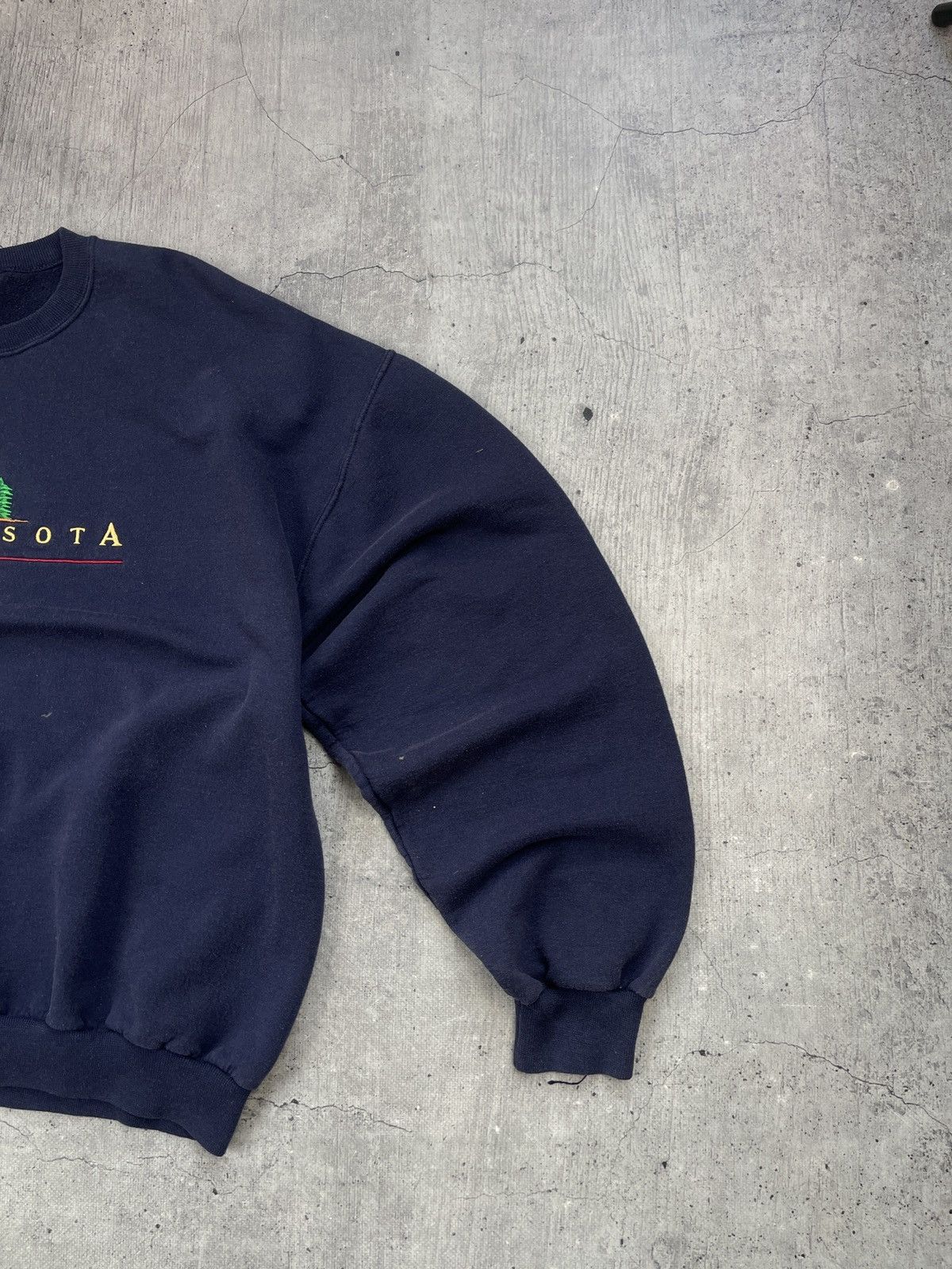 Vintage Vintage Baggy Minnesota sweatshirt Size US XL / EU 56 / 4 - 5 Thumbnail