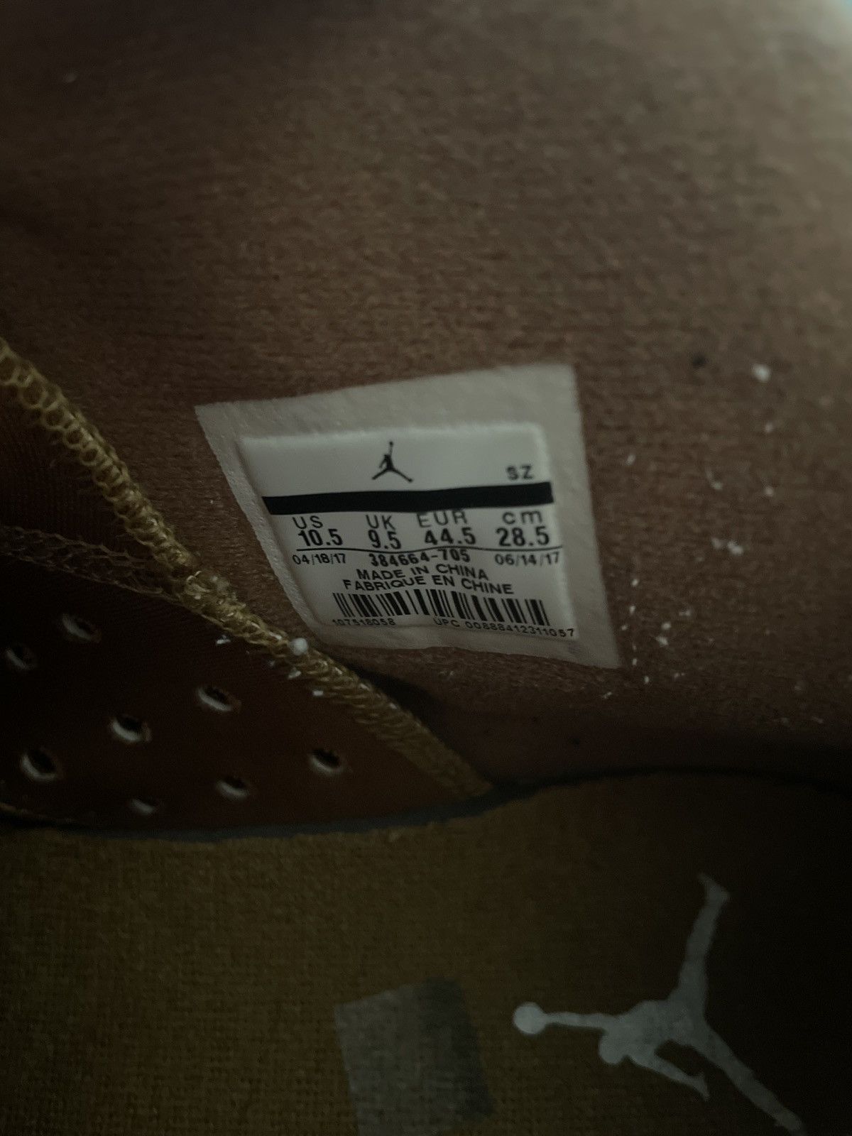 Jordan Brand Jordan 6’s Wheat Size US 10.5 / EU 43-44 - 6 Thumbnail