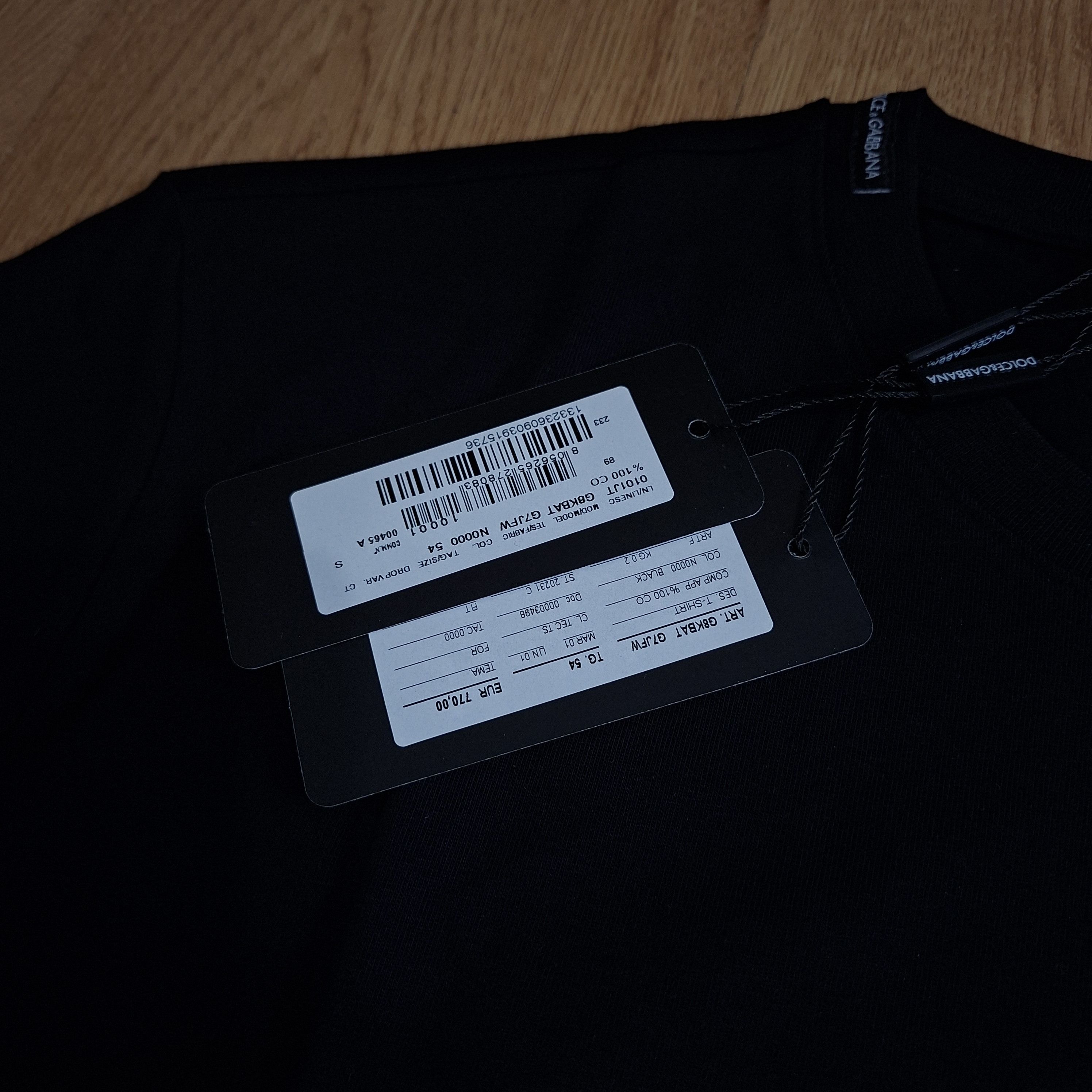 Dolce & Gabbana Dolce Gabbana t shirt size xxl 54 Size US XXL / EU 58 / 5 - 4 Thumbnail