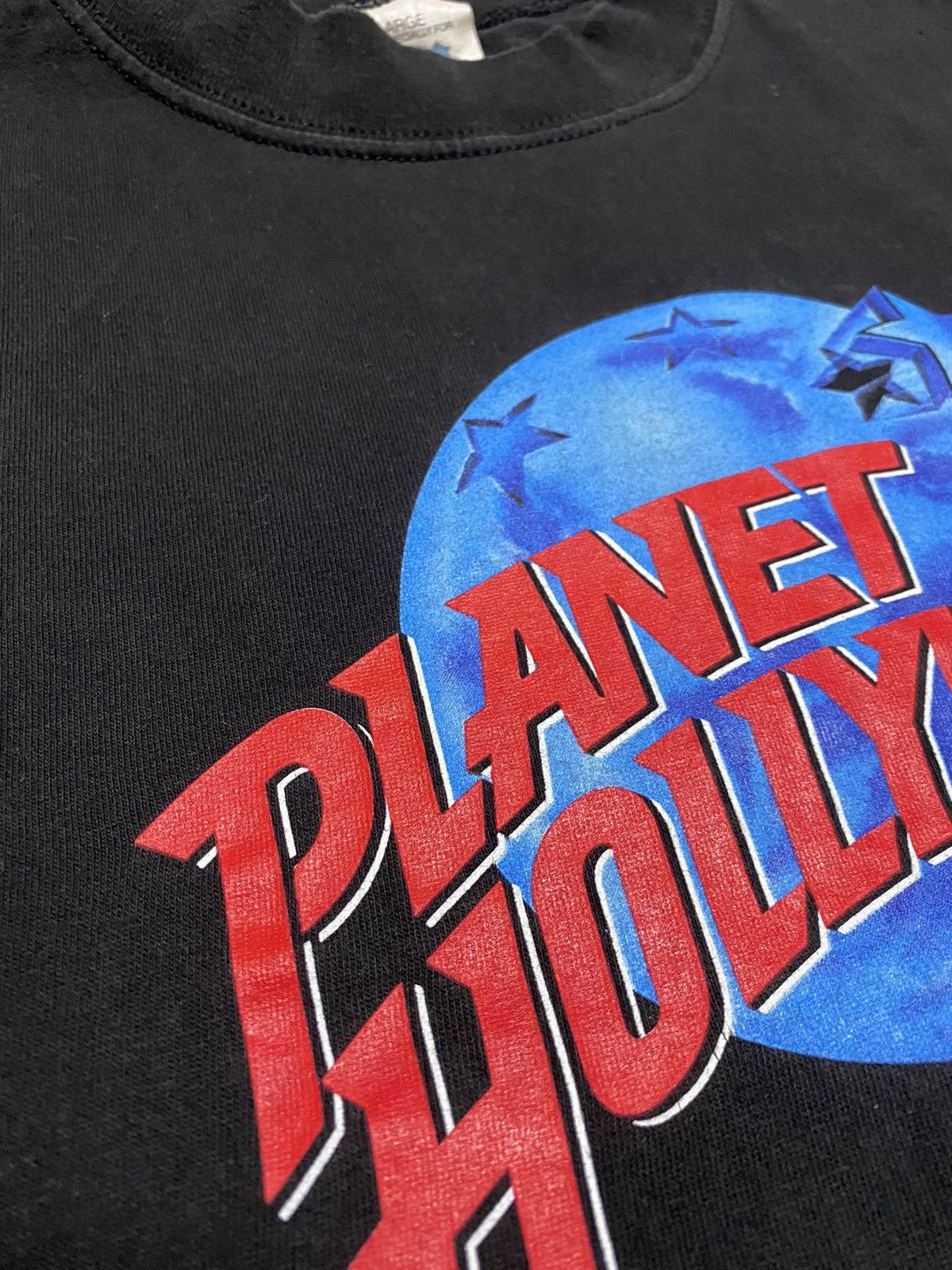 Planet Hollywood Vintage Planet Hollywood Nassau 1991 year sz L Size US L / EU 52-54 / 3 - 3 Thumbnail