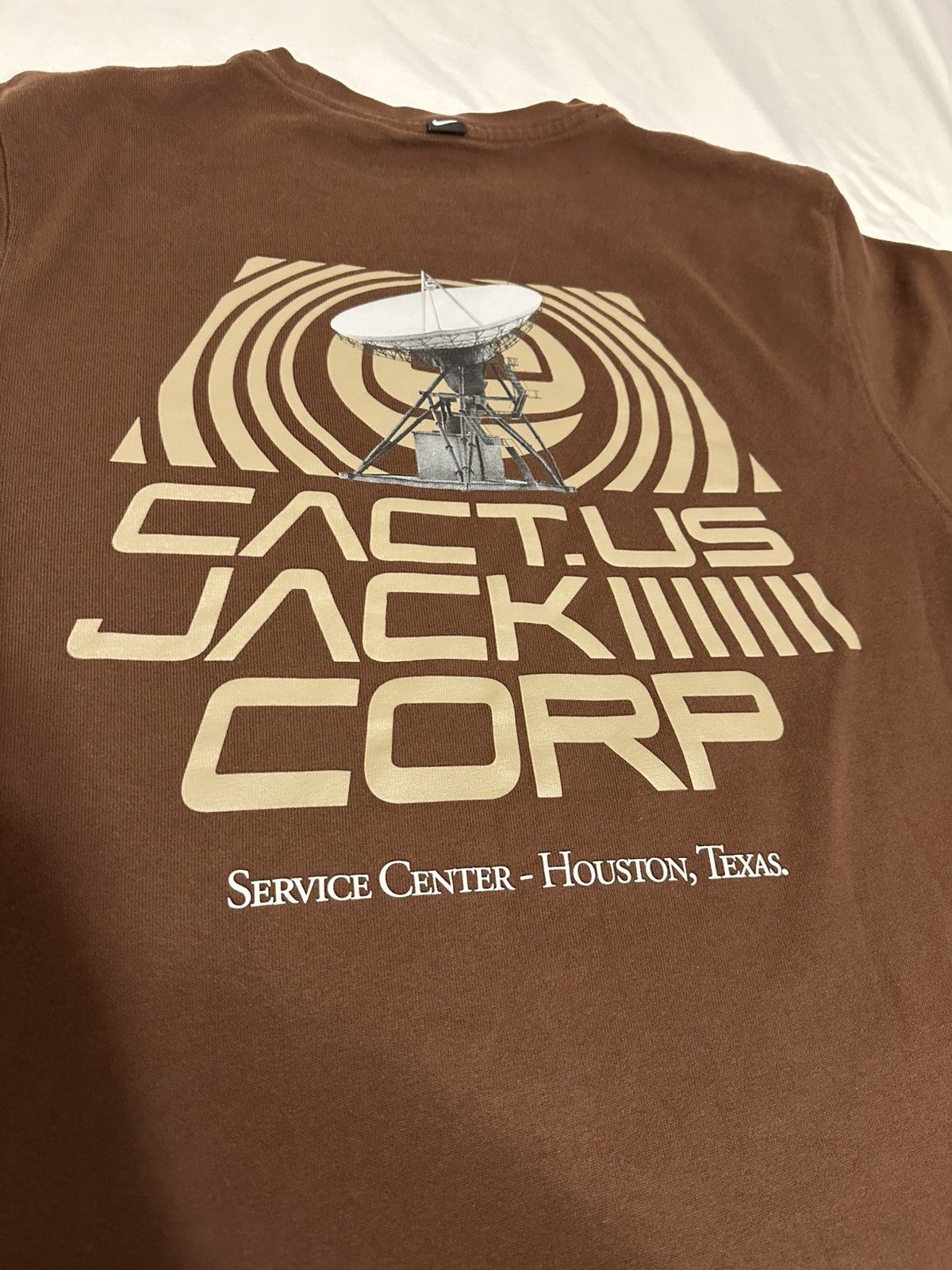 Travis Scott Travis Scott CACT.US CORP Nike Tee Size US M / EU 48-50 / 2 - 4 Thumbnail