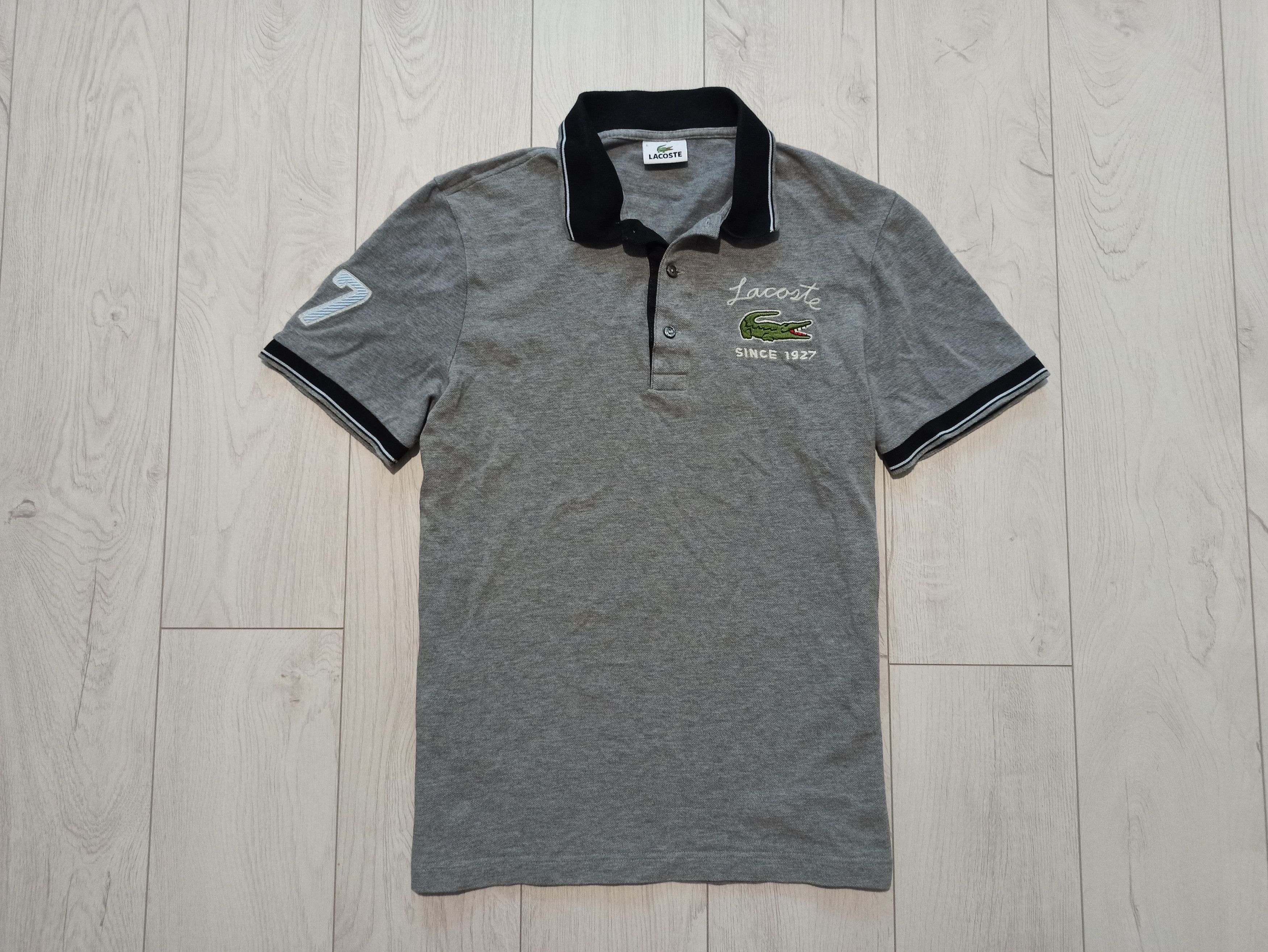 Lacoste × Vintage Lacoste since 1927 polo shirt Size US M / EU 48-50 / 2 - 1 Thumbnail