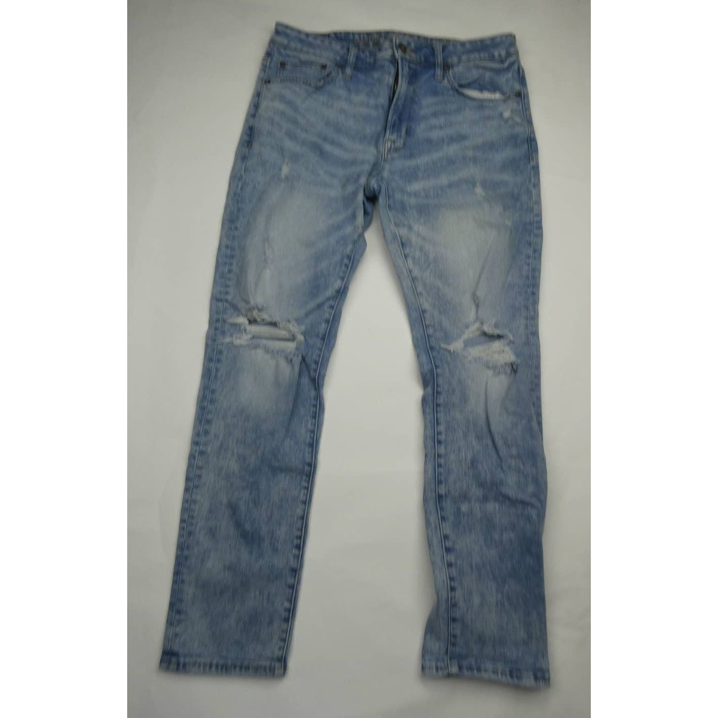 American Eagle Outfitters AMERICAN EAGLE slim flex jeans, light wash, 33x30 Size US 33 - 1 Thumbnail