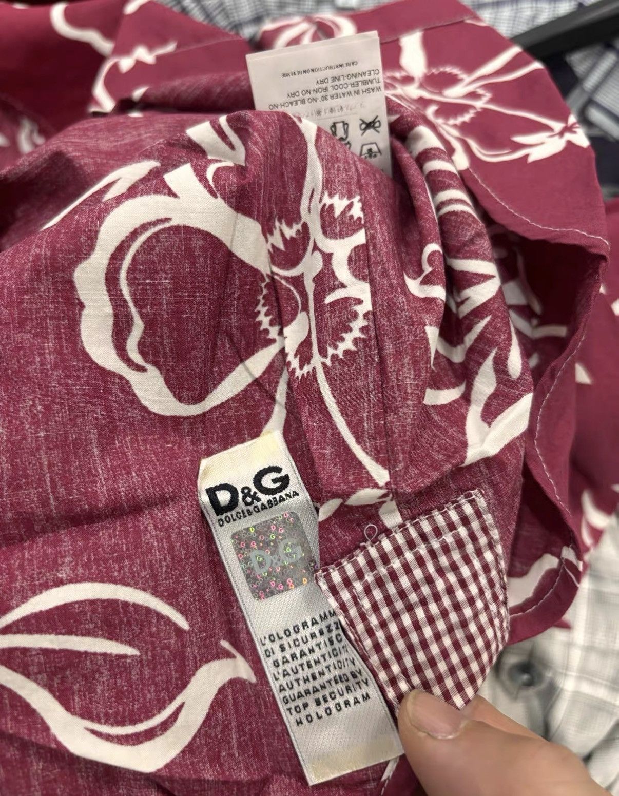 Dolce & Gabbana Dolce & Gabbana Casual Short Sleeve Shirt J2 Size US M / EU 48-50 / 2 - 6 Thumbnail