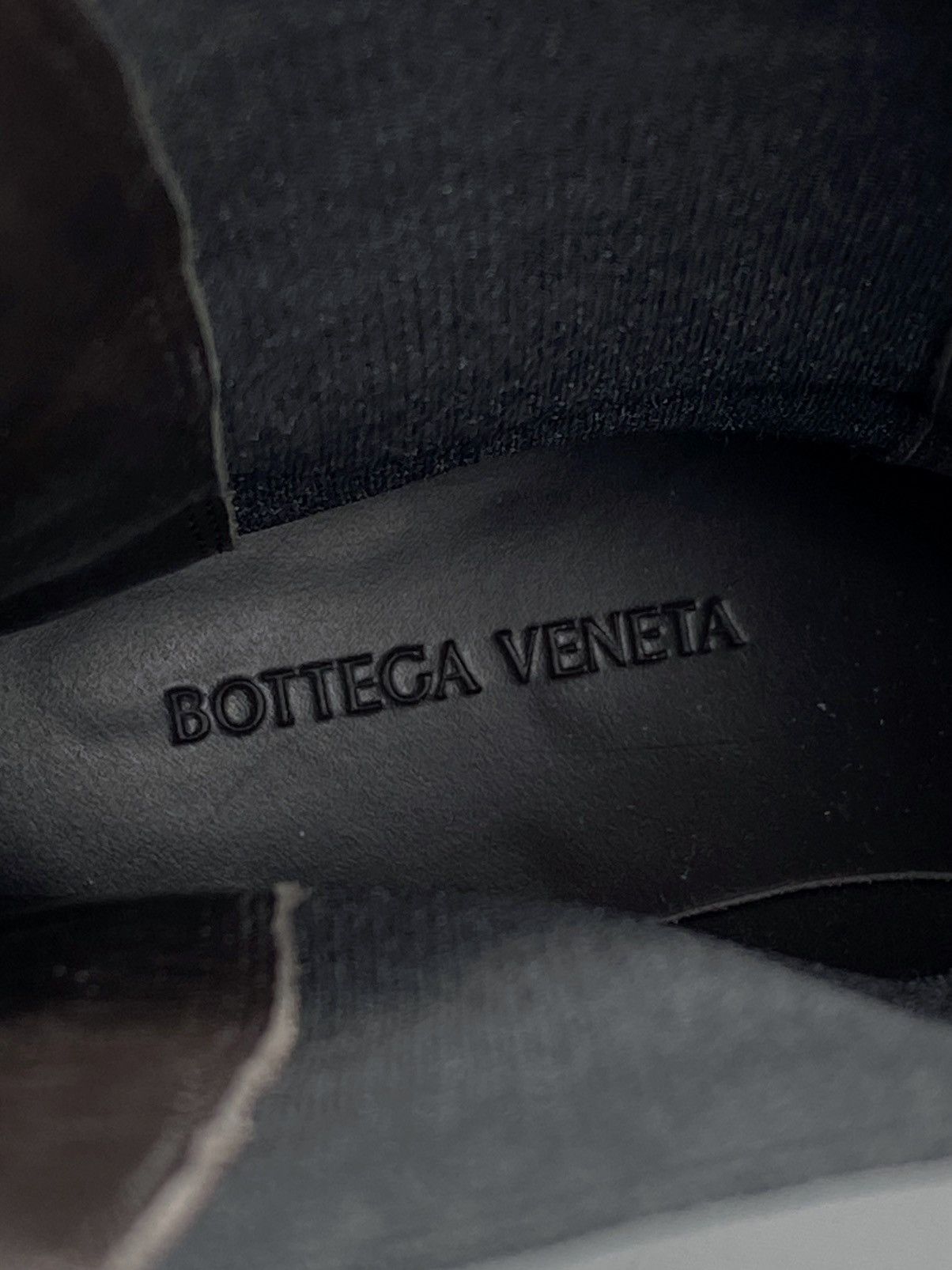 Bottega Veneta Bottega Veneta Lug Sole Leather Chelsea Boots size 36.5 Size US 6.5 / IT 36.5 - 8 Thumbnail