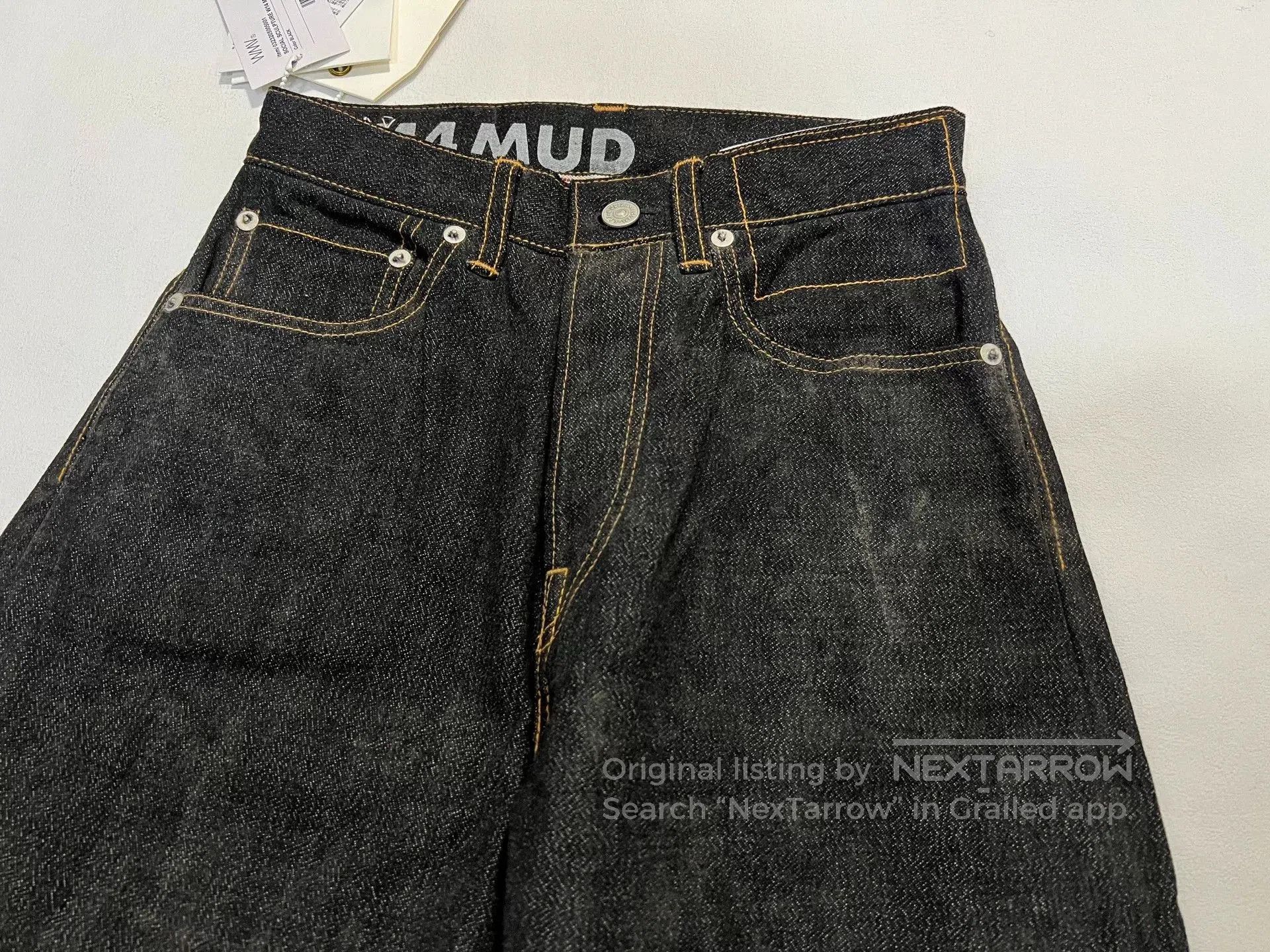 Visvim VISVIM 23AW SOCIAL SCULPTURE W14 Denim. Size 22" - 3 Thumbnail