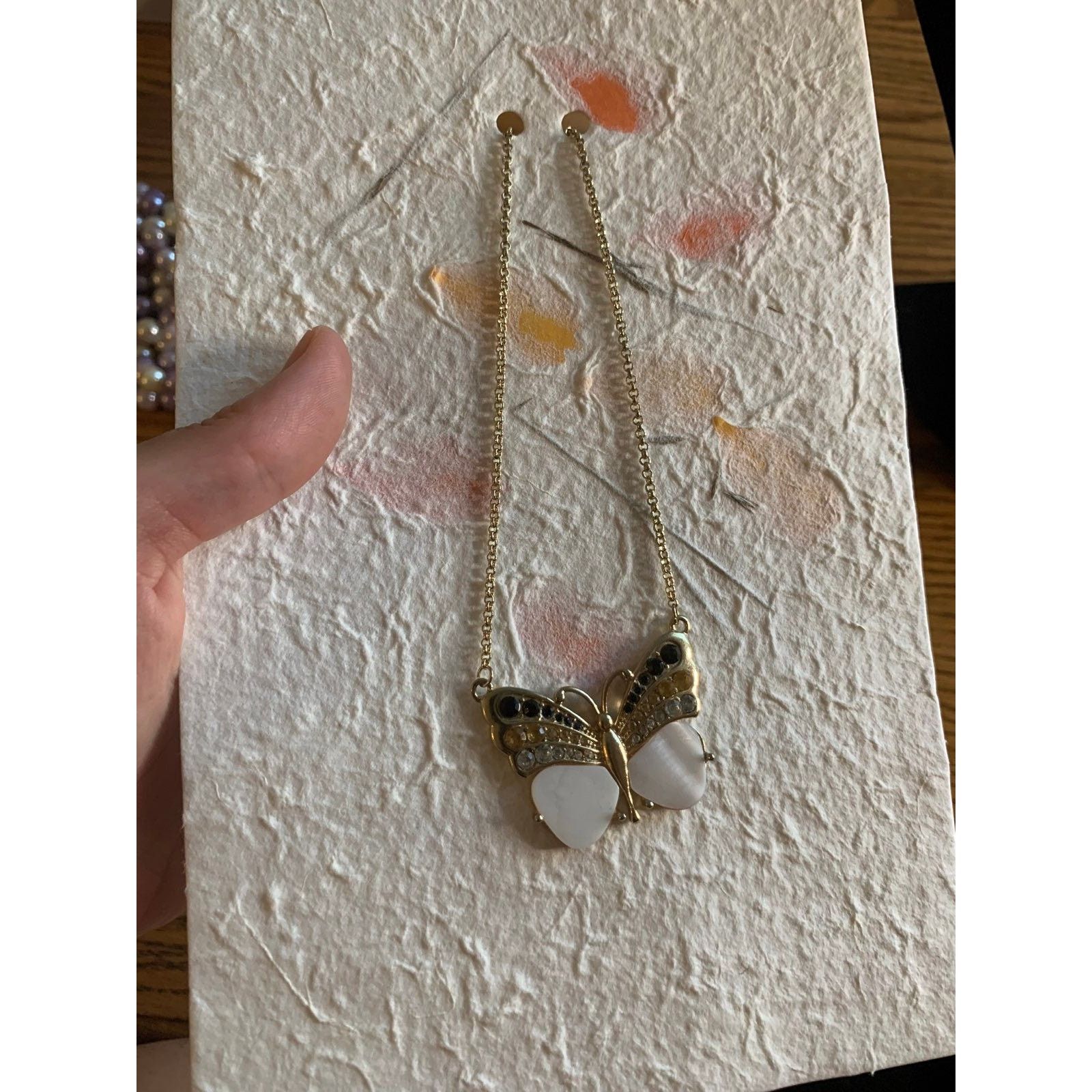 Other Butterfly cute necklaces for women Size ONE SIZE - 3 Thumbnail