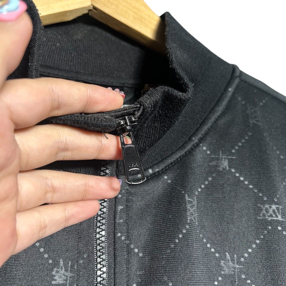 Stussy Stussy Monogram Jacket Size US L / EU 52-54 / 3 - 6 Thumbnail