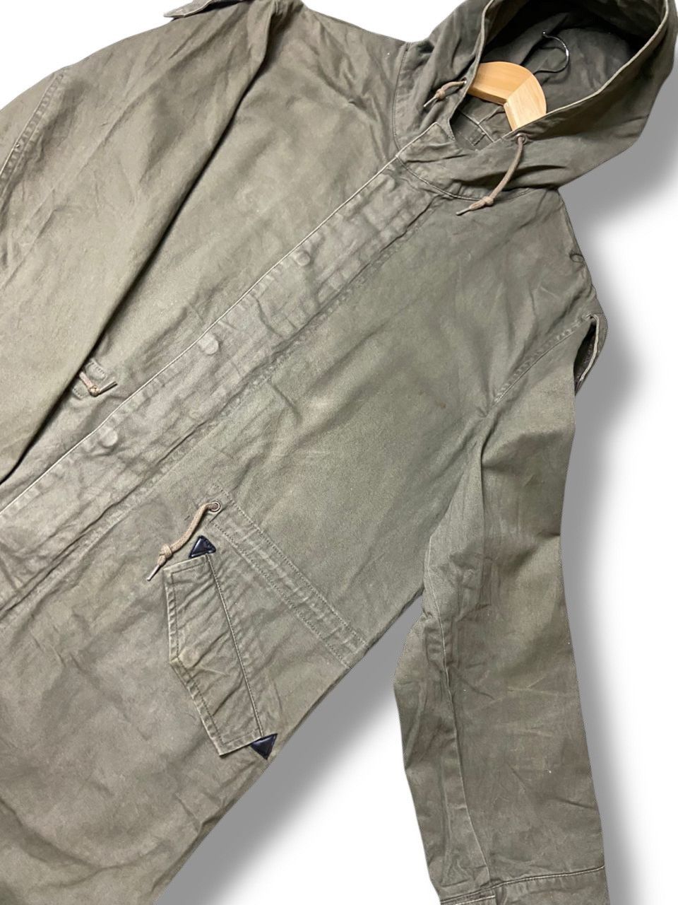 Japanese Brand × Vintage Acid Jazz Men Punk Hoodie Parka Jacket (117) Size US L / EU 52-54 / 3 - 9 Thumbnail