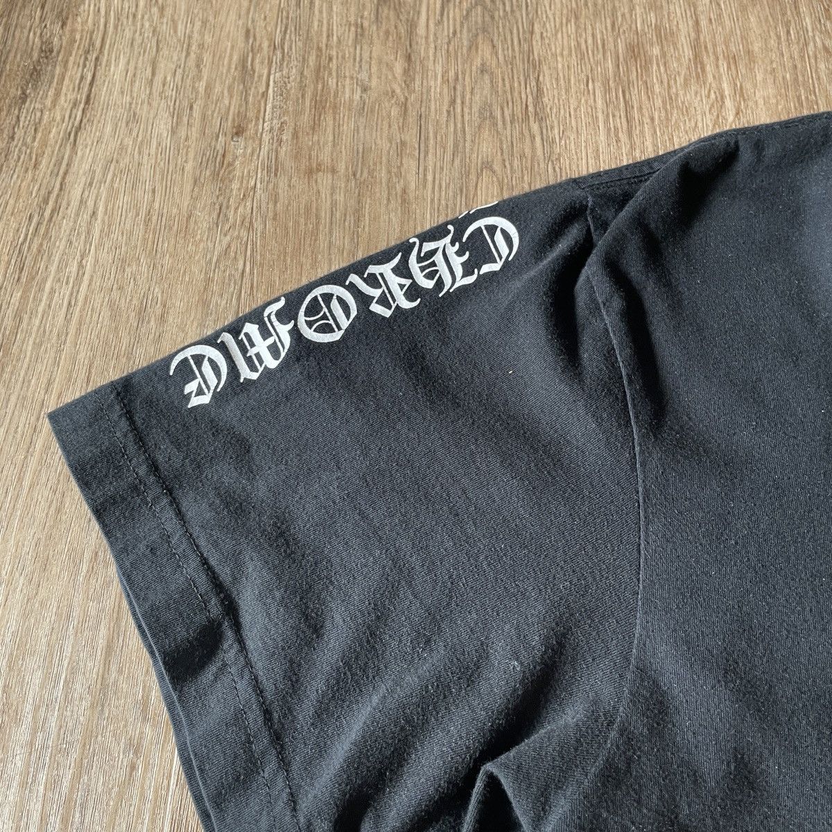 Chrome Hearts Chrome Hearts Cemetery pocket t-shirt Size US M / EU 48-50 / 2 - 4 Thumbnail