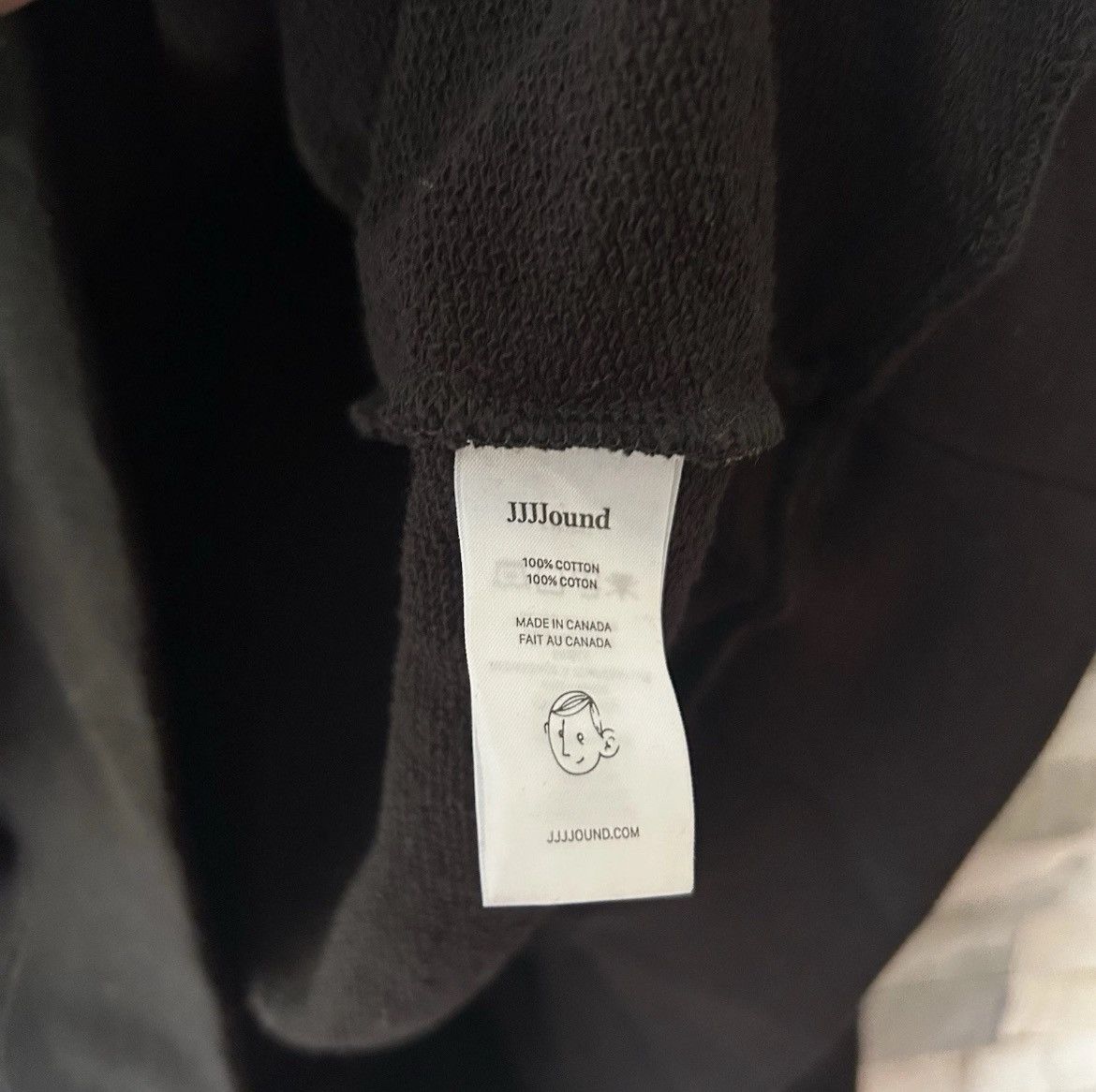 JJJJound Jjjjound j90 french terry hoodie Size US L / EU 52-54 / 3 - 3 Thumbnail