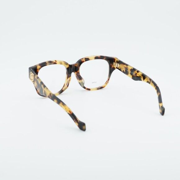 Loewe LW50091F 056 Eyeglasses Brown Havana 51mm Square Frame