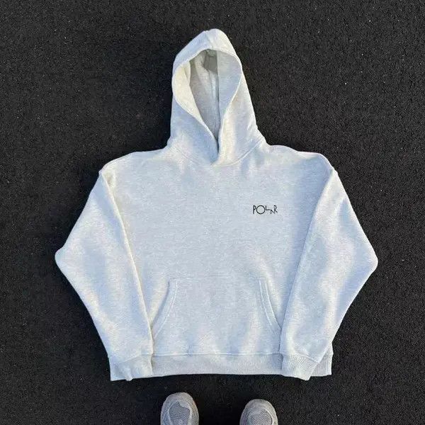 VIBE Hip Hop Alphabet Creative Simple Hooded Sweatshirt Size US L / EU 52-54 / 3 - 6 Thumbnail