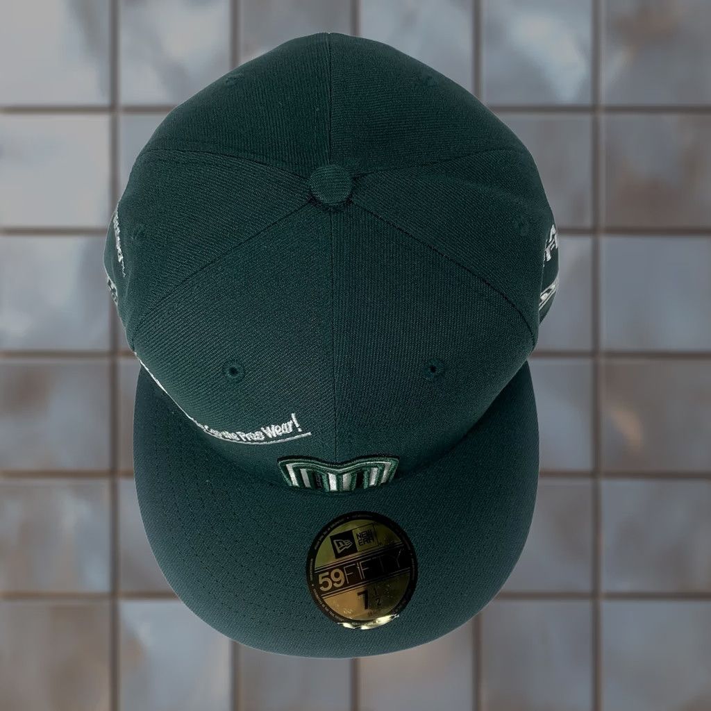 New Era New Era Mexico 59Fifty Baseball Soccer Green Fitted Hat Cap Men’s 7 1/2 Size ONE SIZE - 1 Thumbnail