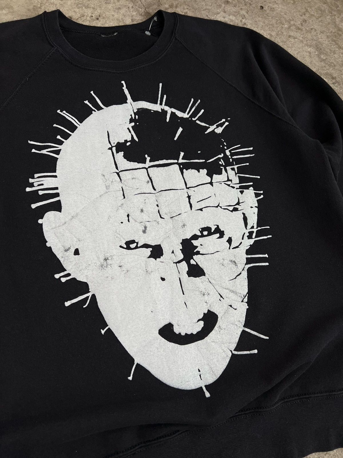 Expert Horror × Hellrazor Hellraiser sweatshirt vintage Size US M / EU 48-50 / 2 - 3 Thumbnail