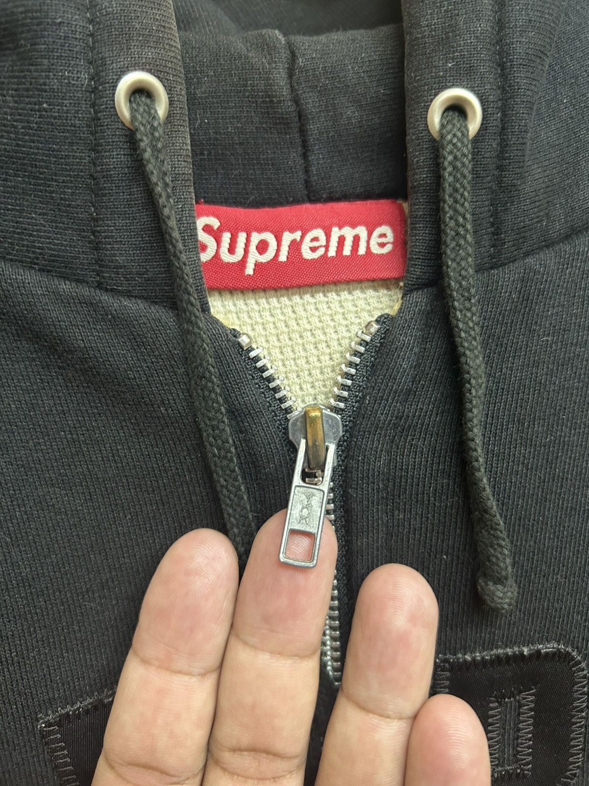 Supreme Supreme Arc Logo Thermal Zip Up heavy Sweatshirt/pullover Size US M / EU 48-50 / 2 - 5 Thumbnail