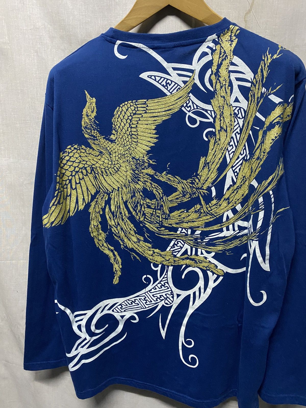Bullet Noise Bullet Noise Overprint Sukajan Tee Size US L / EU 52-54 / 3 - 4 Thumbnail