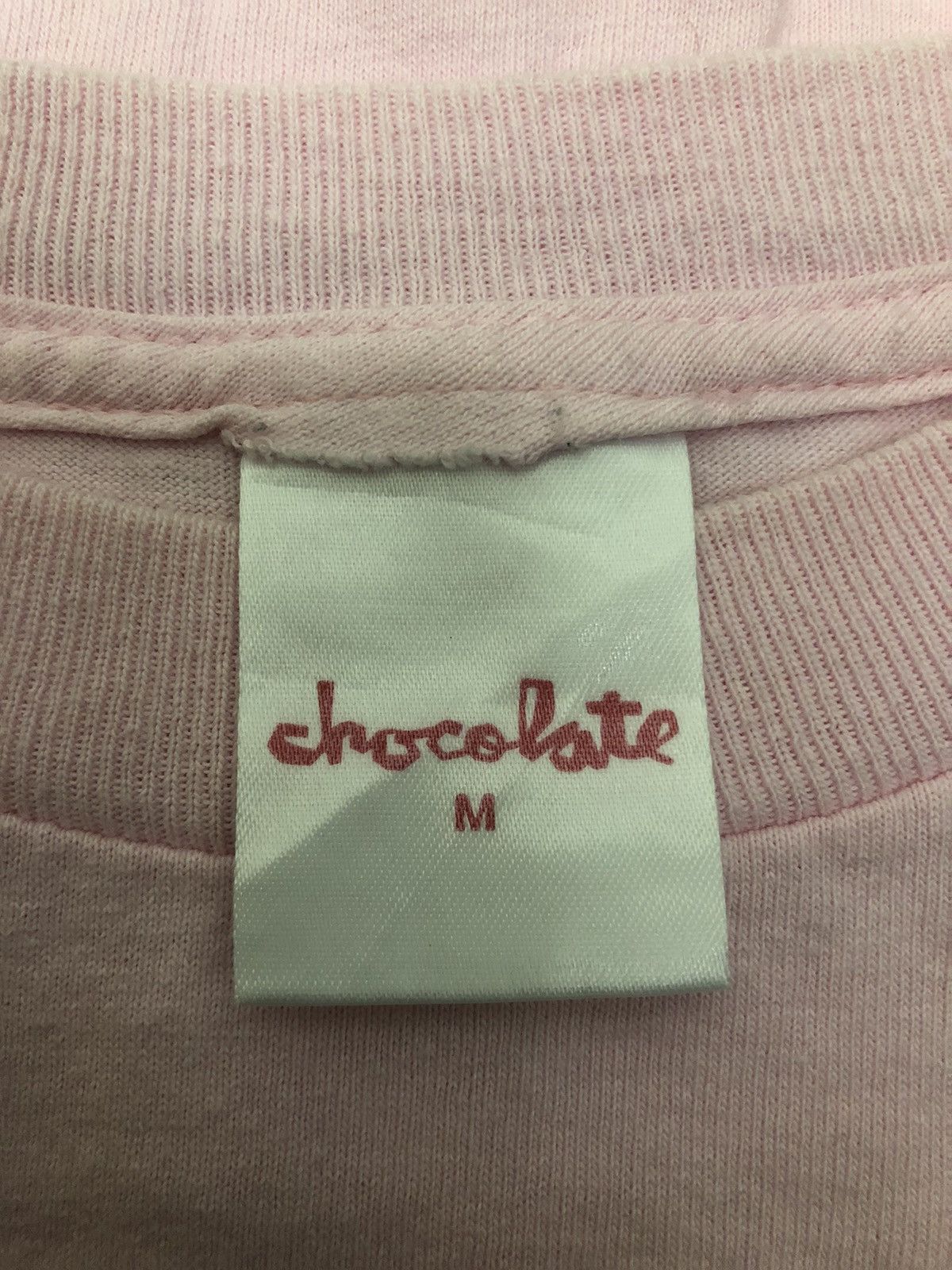 Chocolate × Girl Skateboards × Vintage VTG 🔥 CHOCOLATE SKATEBOARDS LOGO SKATE TEE RAVE COLOUR Size US M / EU 48-50 / 2 - 9 Thumbnail