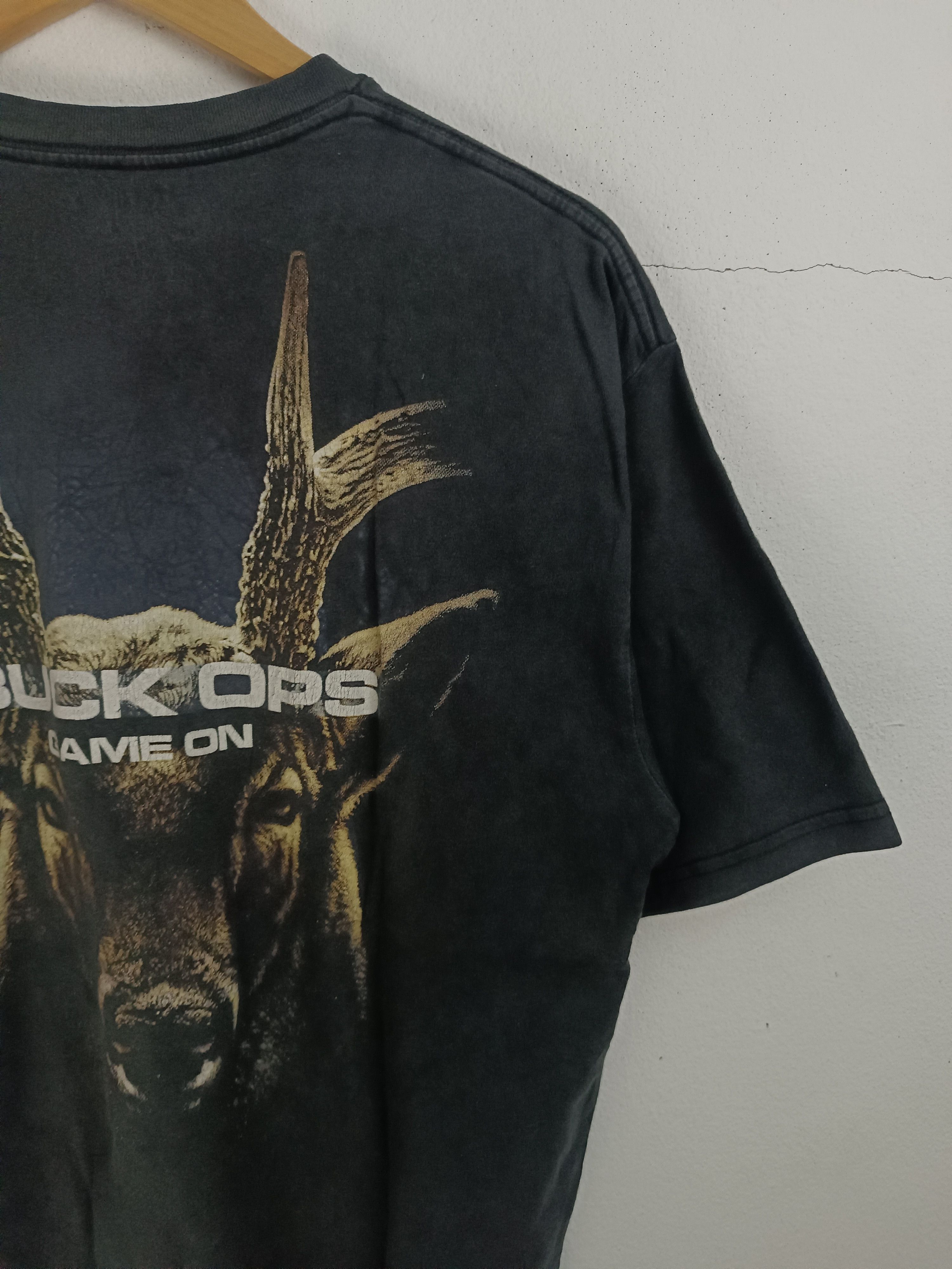 Bass VINTAGE BASS PRO SHOP X CALL OF DUTY BUCK OPS VERY RARE Size US L / EU 52-54 / 3 - 12 Thumbnail