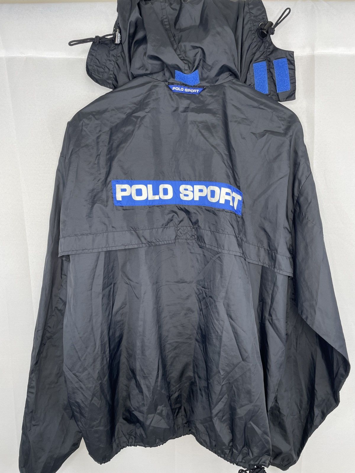 Polo Ralph Lauren Vintage Polo Sport Windbreaker Size US XL / EU 56 / 4 - 2 Thumbnail