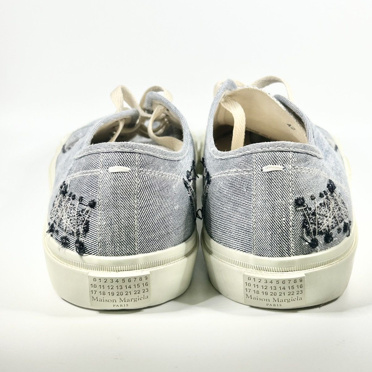 Maison Margiela New Maison Margiela Low Top Sneakers Mens Size 9US Size US 9 / EU 42 - 3 Thumbnail