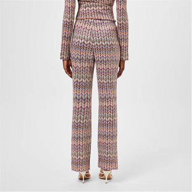 Missoni o1g2r1mq1124 Trouser in Multicolor Size 27" / US 4 / IT 40 - 5 Thumbnail