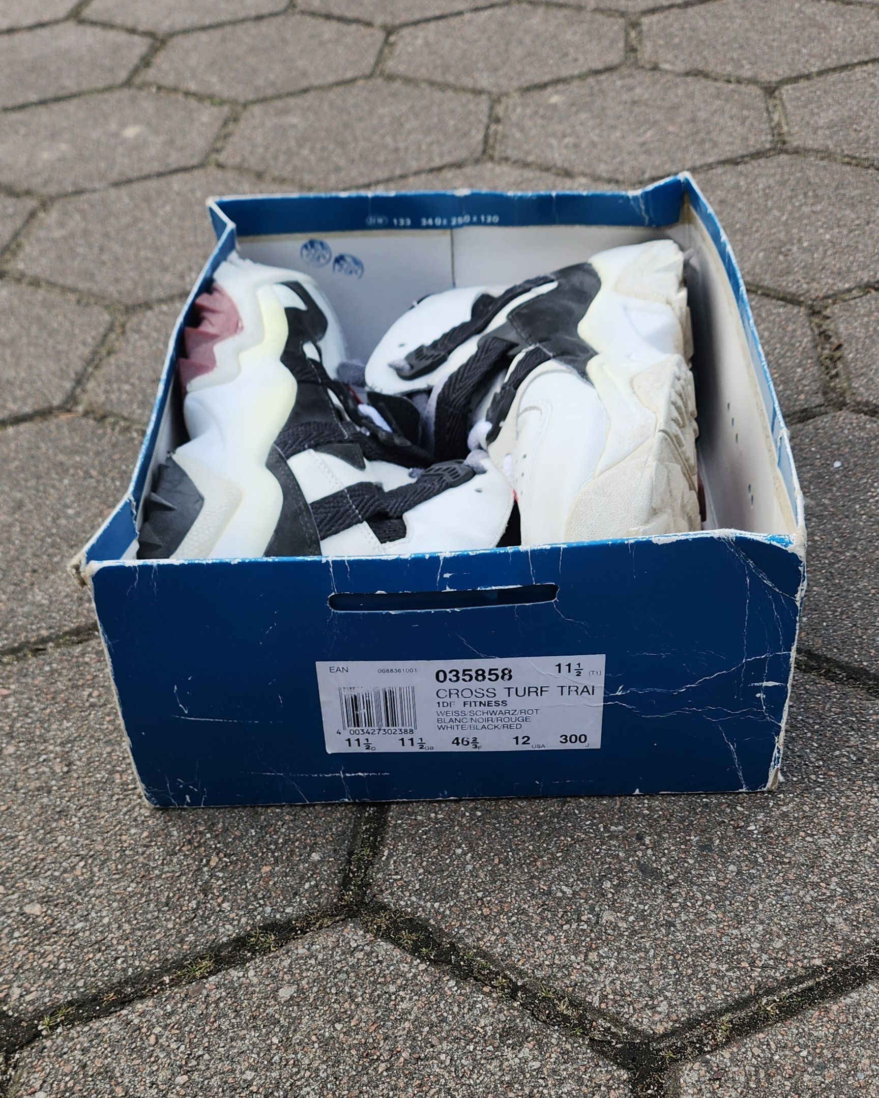 Adidas Vintage Adidas Sneaker Size US 12 / EU 45 - 4 Thumbnail