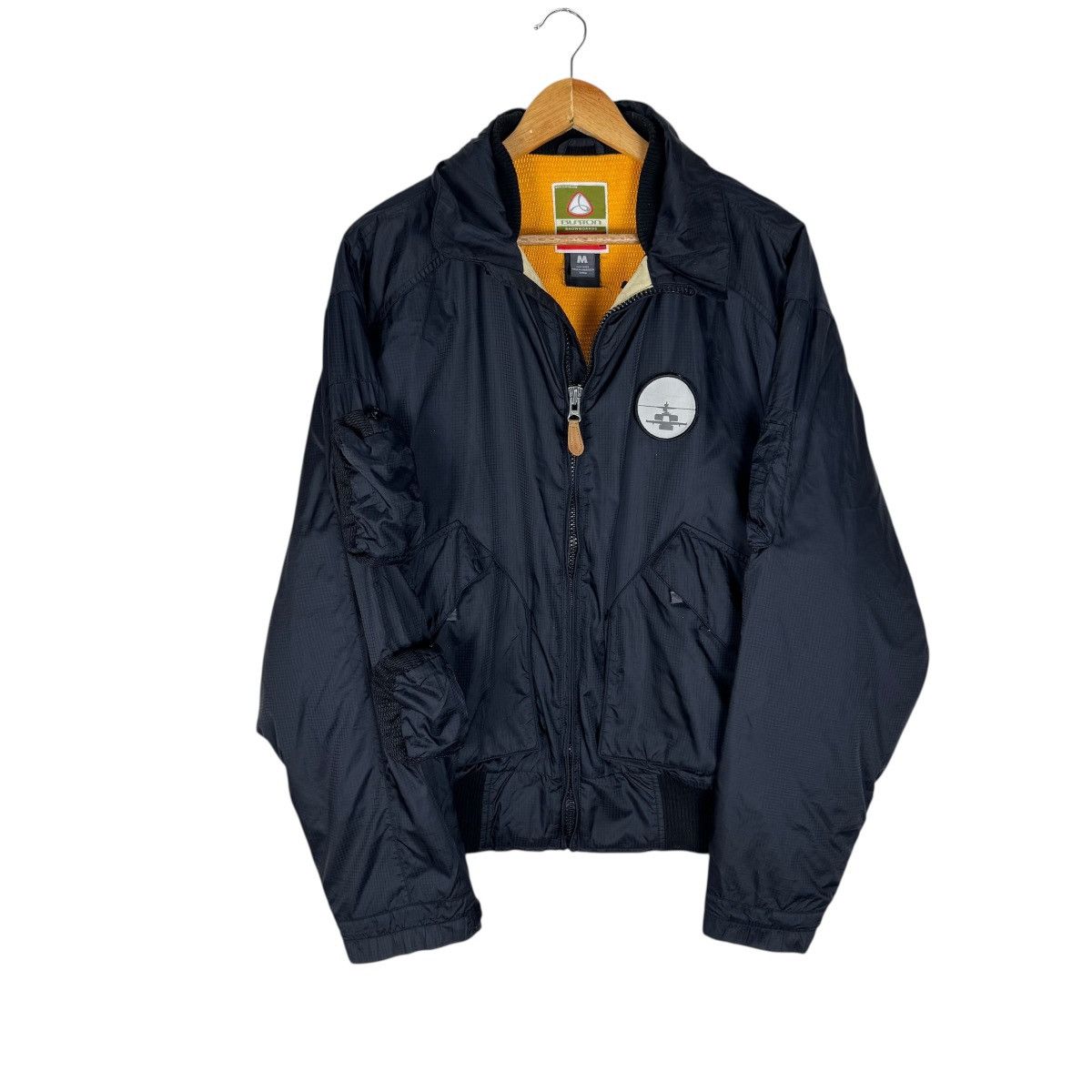 Burton 🔥BURTON TACTIC MA-1 BOMBER JACKET Size US M / EU 48-50 / 2 - 1 Thumbnail
