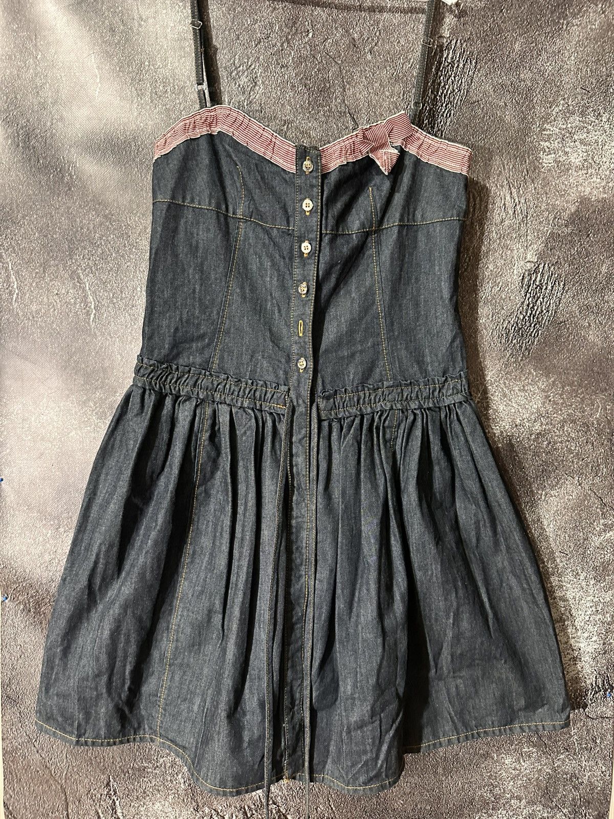 Vintage VINTAGE DOLCE GABBANA MILKMAID DRESS S Size S / US 4 / IT 40 - 1 Thumbnail