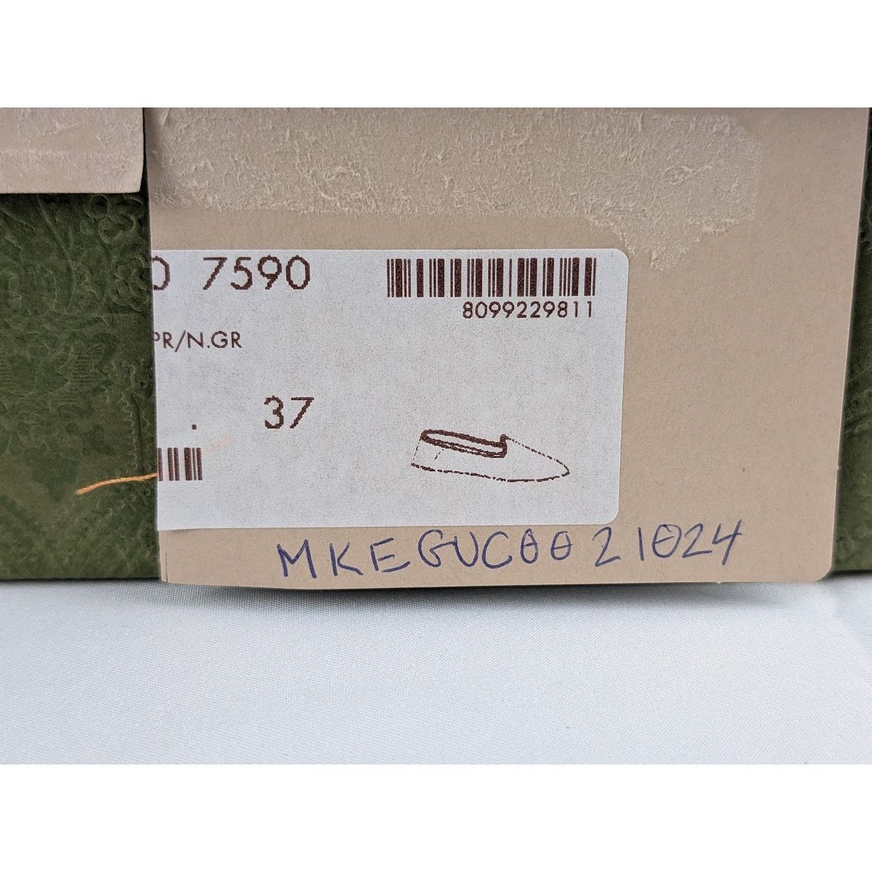 Gucci o1rshd1 Silk Printed Loafers in Multicolor Size US 7 / IT 37 - 10 Thumbnail