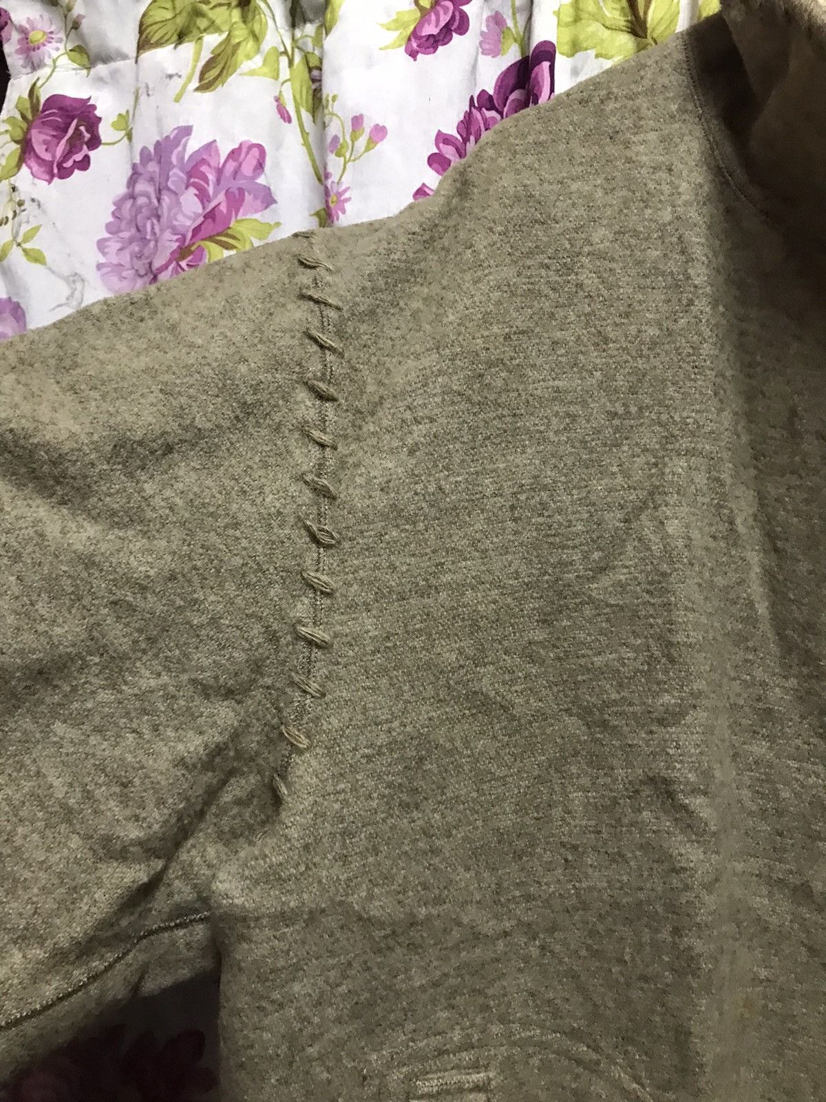 Designer × Issey Miyake 80s ISSEY SPORT WOOL Size US L / EU 52-54 / 3 - 8 Thumbnail