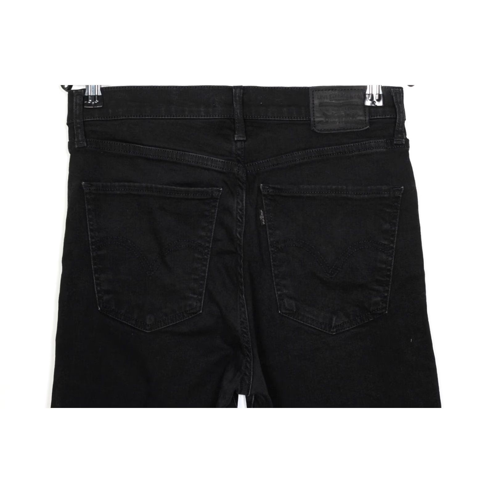 Levi's VINTAGE LEVI’S MILE HIGH SUPER SKINNY PREMIUM Big E Jeans Women Size W30 L32 DZ6520 Size 30" / US 8 / IT 44 - 3 Thumbnail