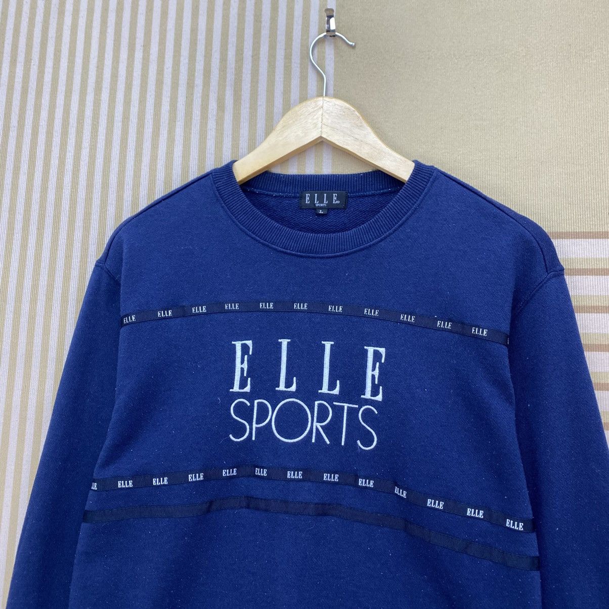 Japanese Brand 🐐Vintage Elle Sports Embroidered Logo Size US S / EU 44-46 / 1 - 3 Thumbnail