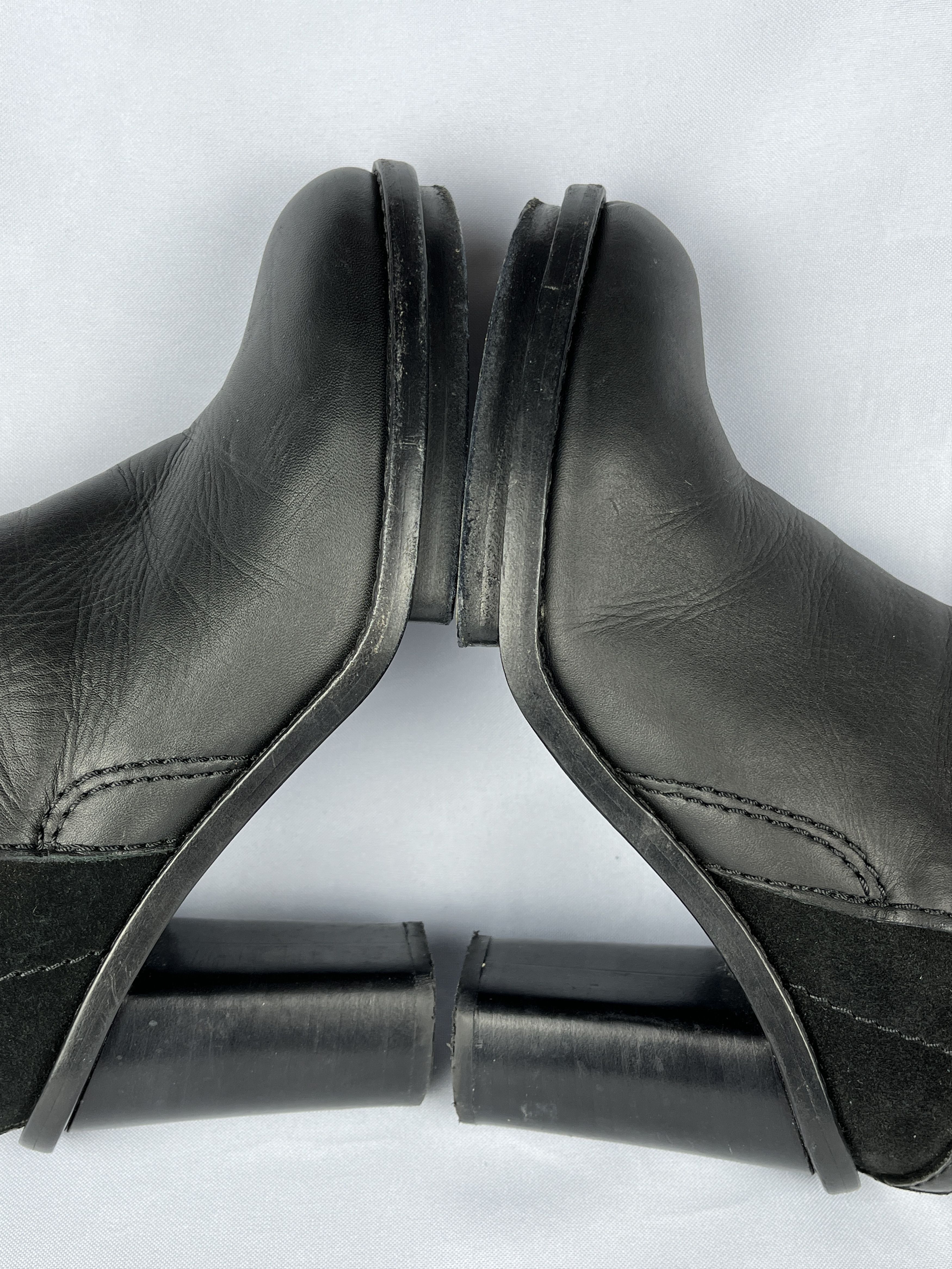 Acne Studios ACNE Heels Leather Belt Boots Size EU 39 / UK 6 / US 9 Size US 9 / IT 39 - 12 Thumbnail