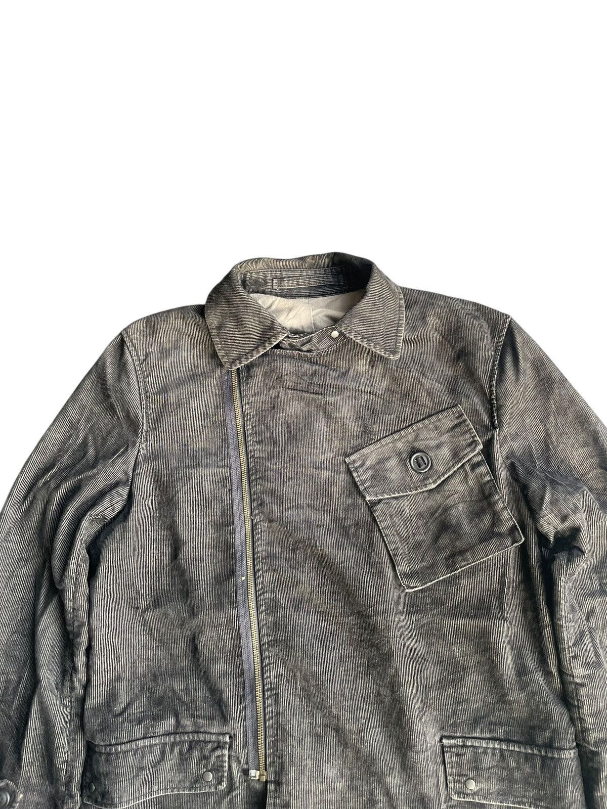 PPFM PPFM Coduroy Military Style Jacket Size US M / EU 48-50 / 2 - 3 Thumbnail