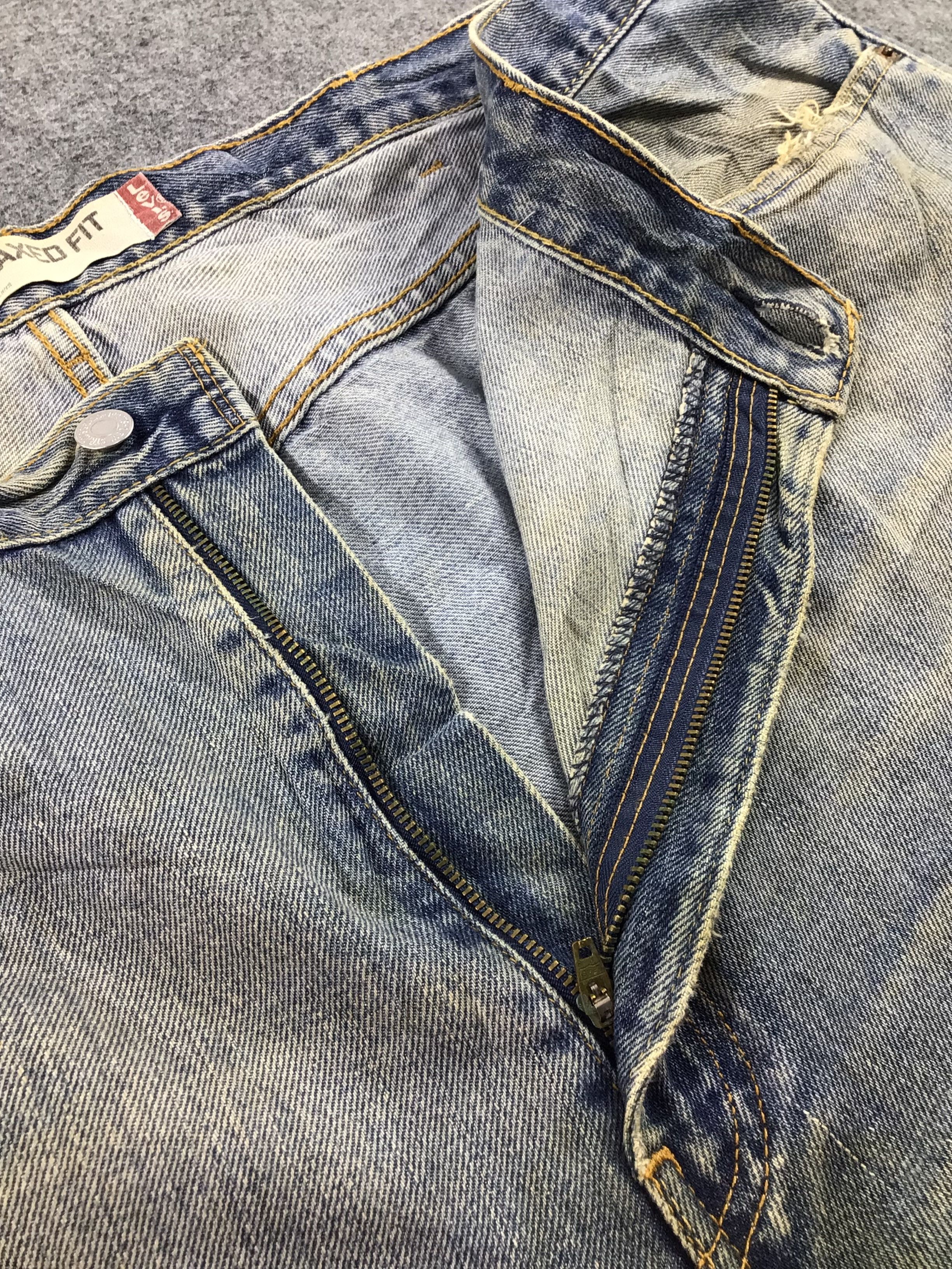 Levi's Vintage Levis 550 Jeans-J871 Size US 44 / EU 60 - 8 Thumbnail